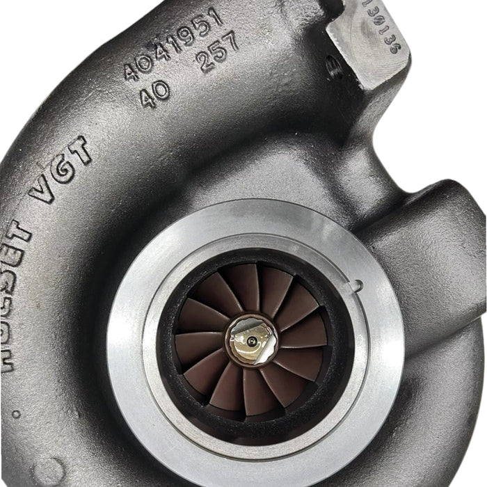 6453651 Genuine Volvo Turbocharger  He500vg  With Actuator