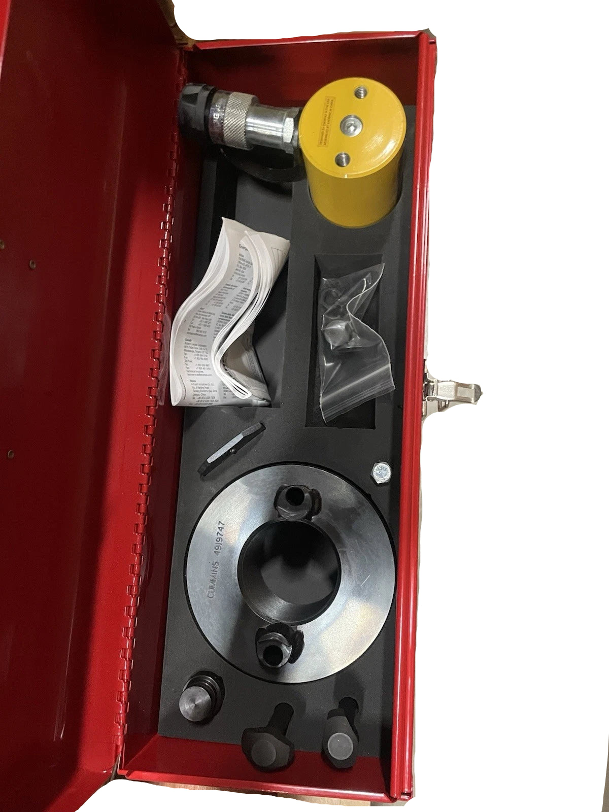 2892359  Genuine Cummins Camshaft Gear Remover