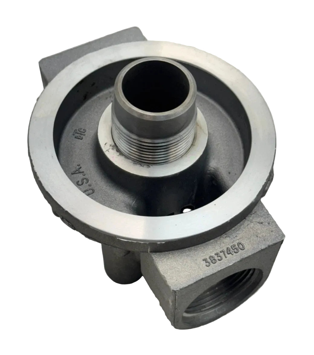 Fleetguard Filter Head-Low Restriction Remote Mount