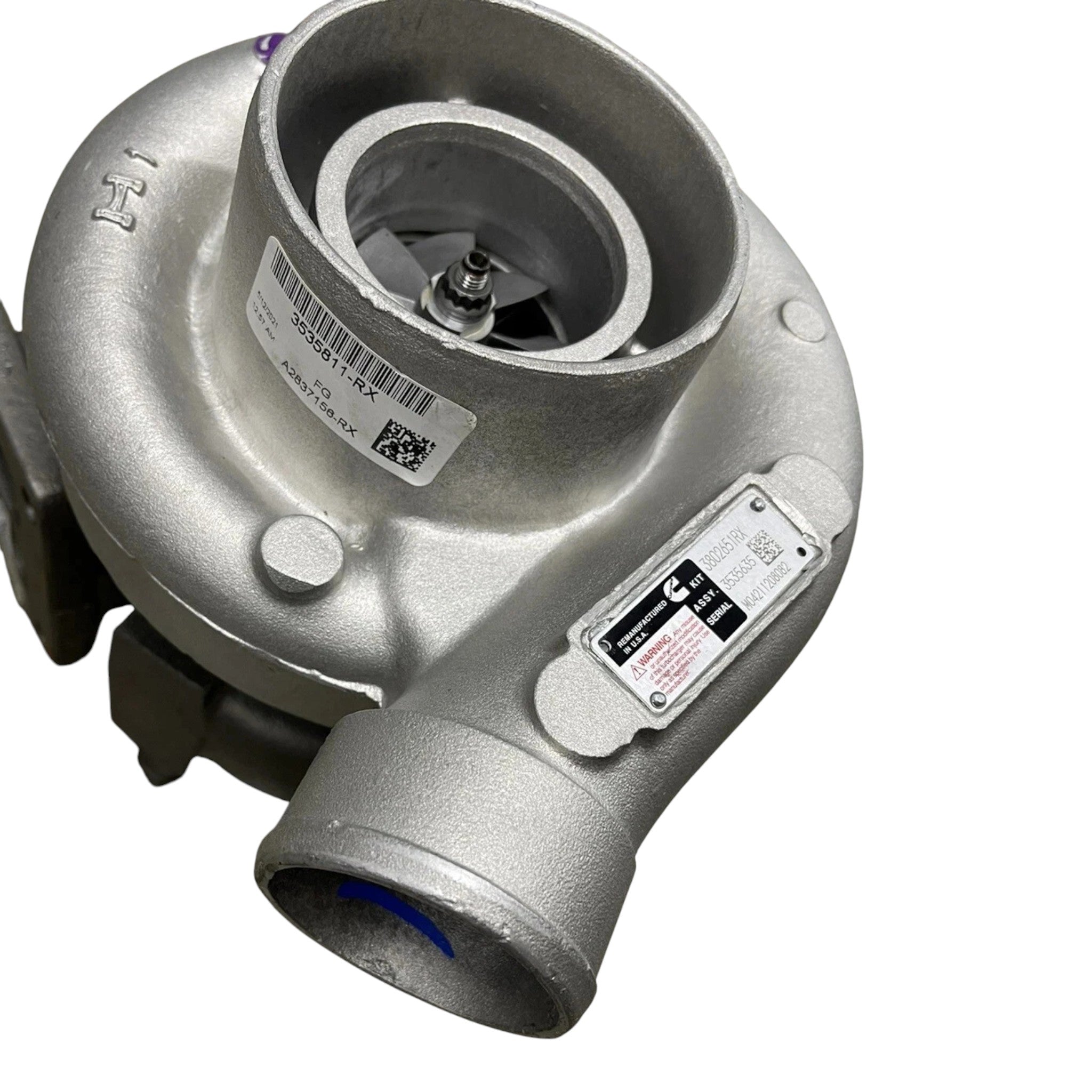 3802824RX Genuine Cummins Turbocharger