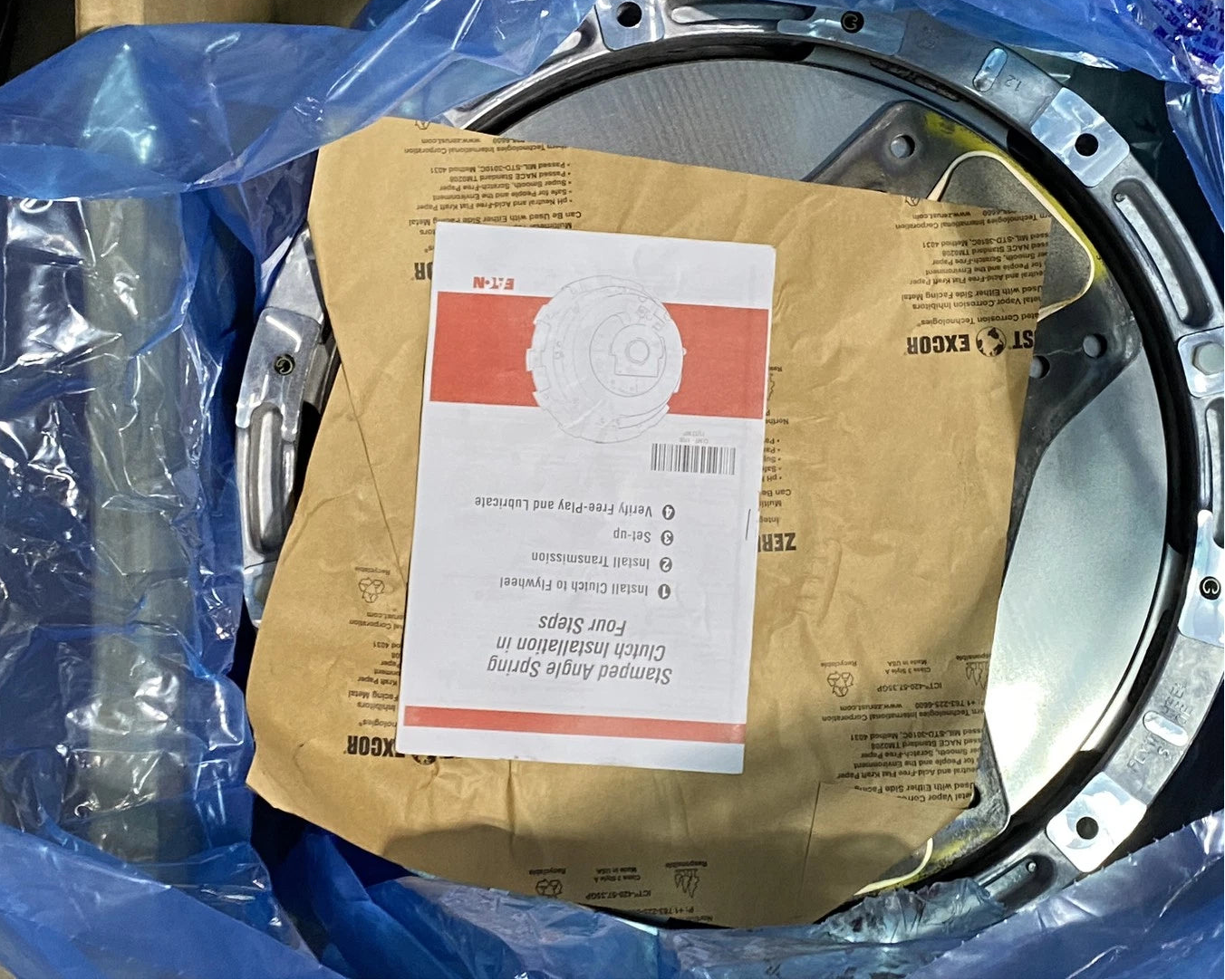 107337-10-FLTC Fleetrite Transmission Clutch Kit