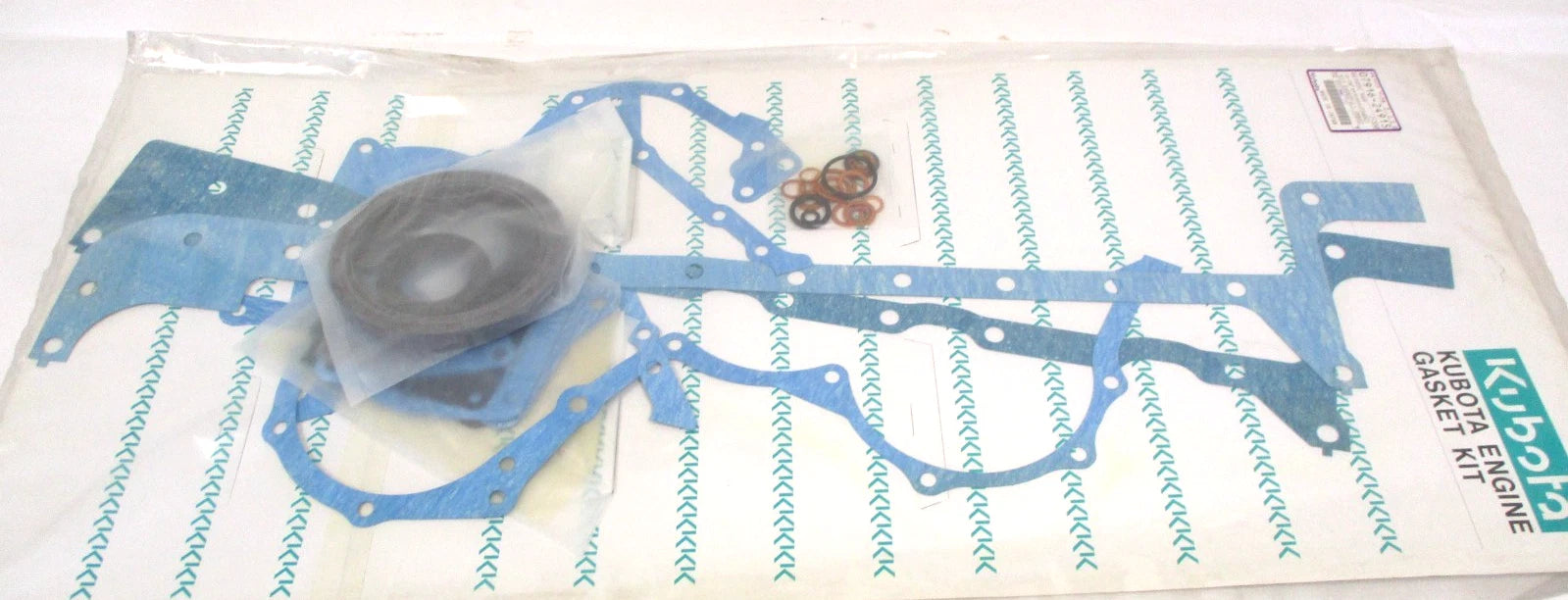 Genuine OEM Kubota Tractor Lower Gasket Kit M110 M120 F5802 Engine