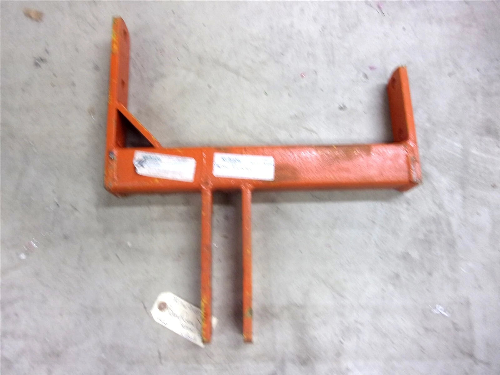 Genuine OEM Kubota A Frame for B380 (plow) & B380-MOLDBOARD Plow