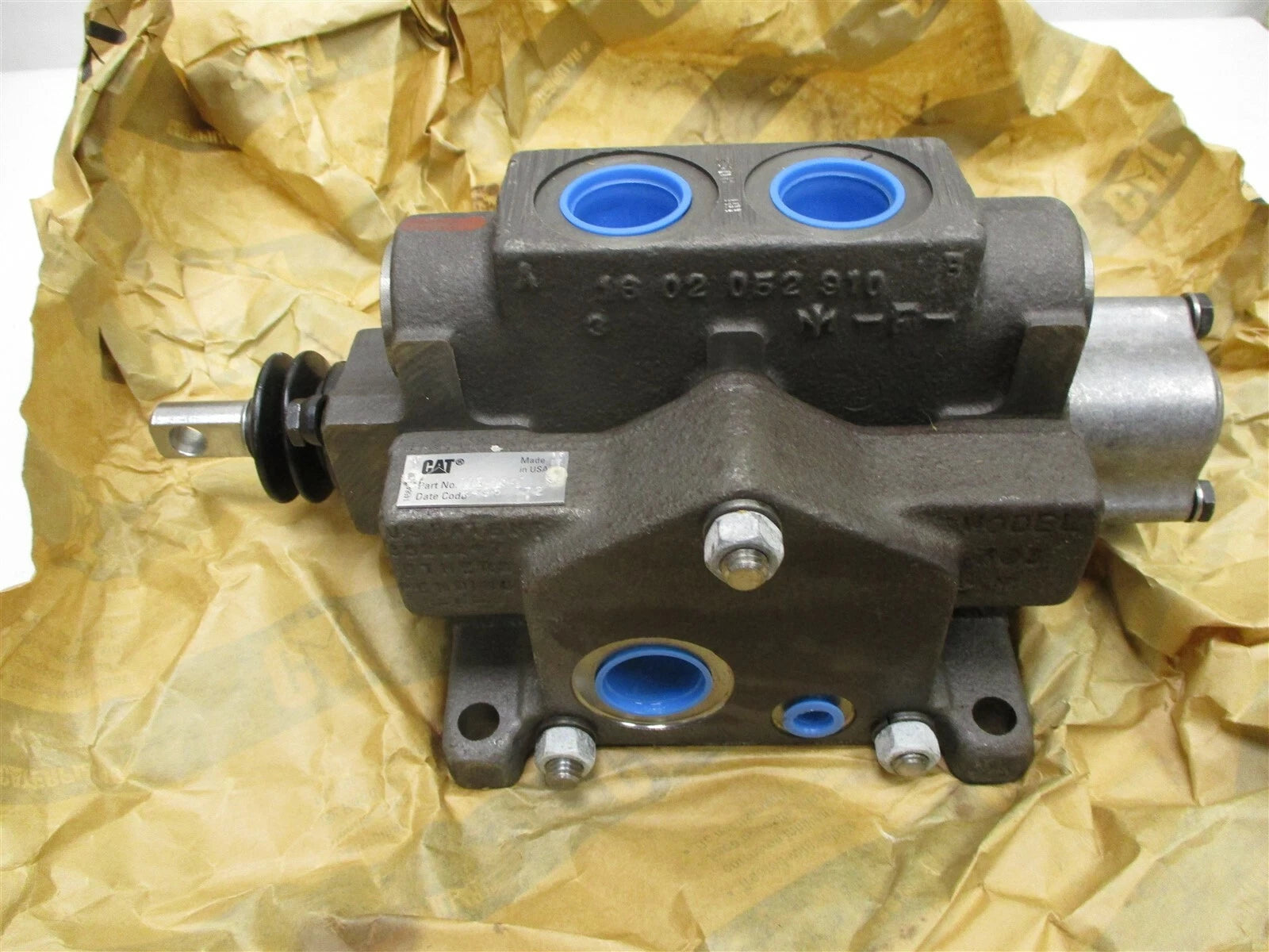 Genuine for Caterpillar Valve Bank 1 428C 438C Backhoe Loader