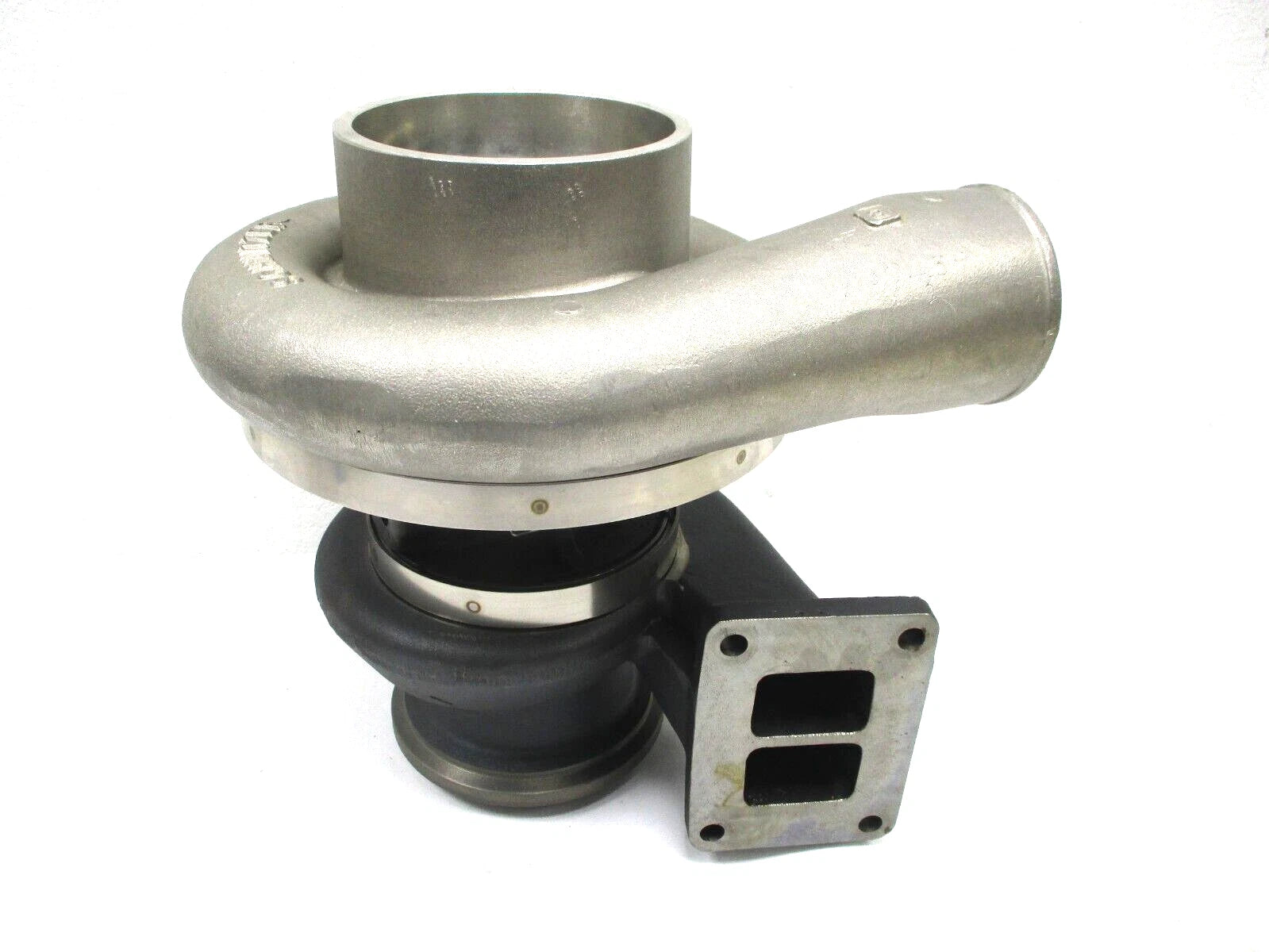 Reman BorgWarner Schwitzer Turbocharger 4LHR-743 NTCC-290