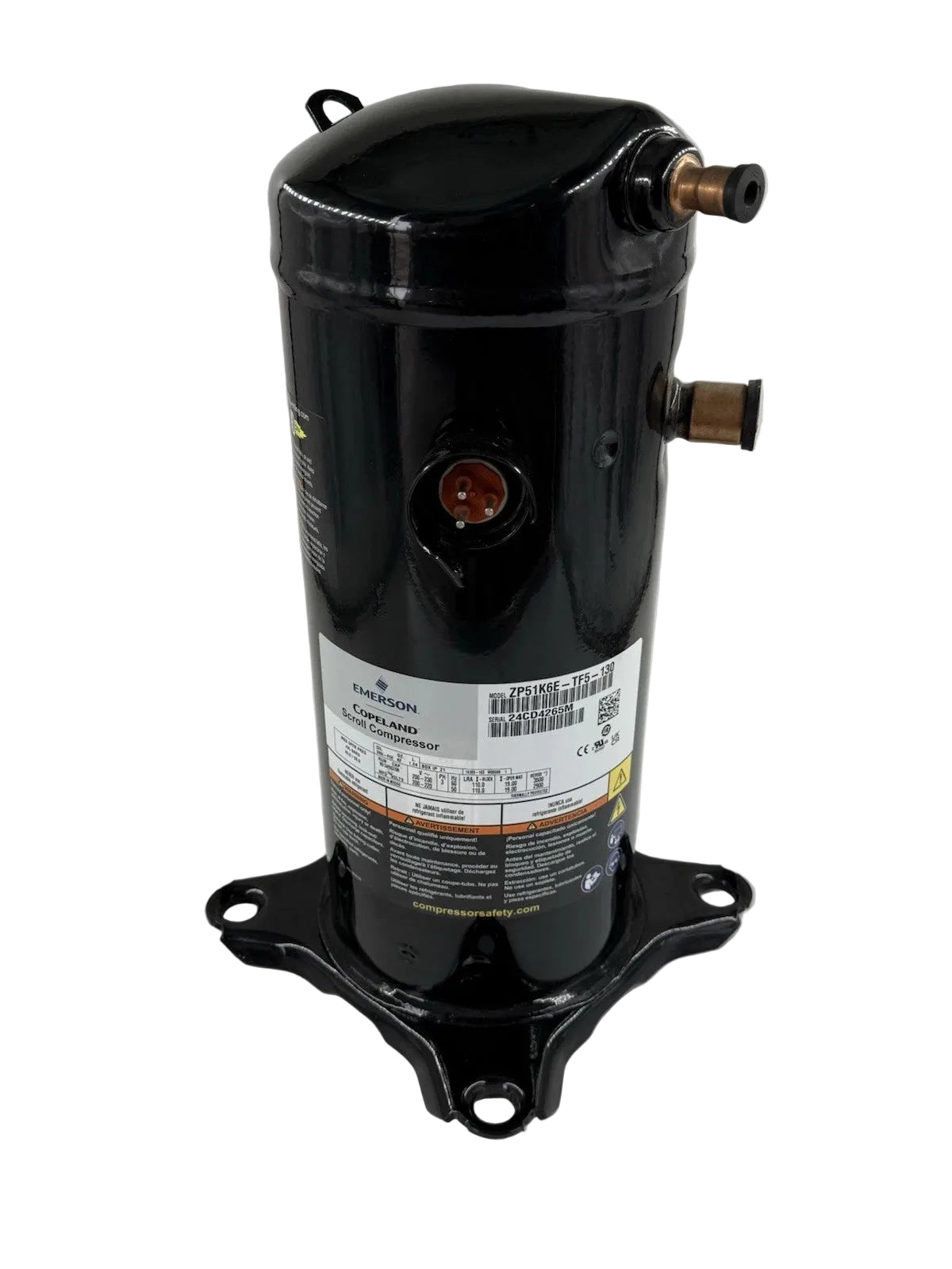 ZP51K6ETF5130 Genuine Copeland Scroll Compressor