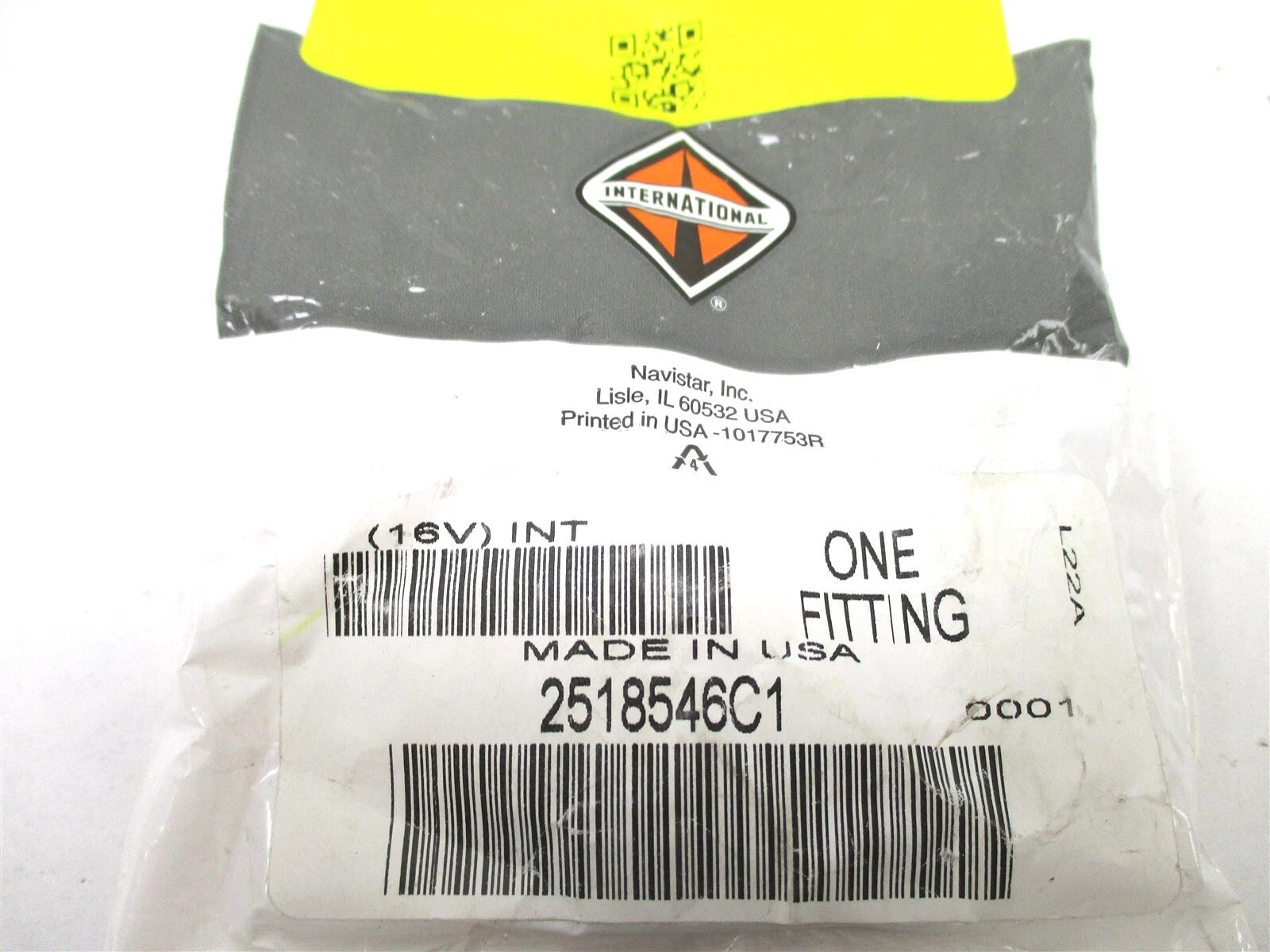 New OEM International Idi Time Trac Fuel Pressure Sensor 7.3L