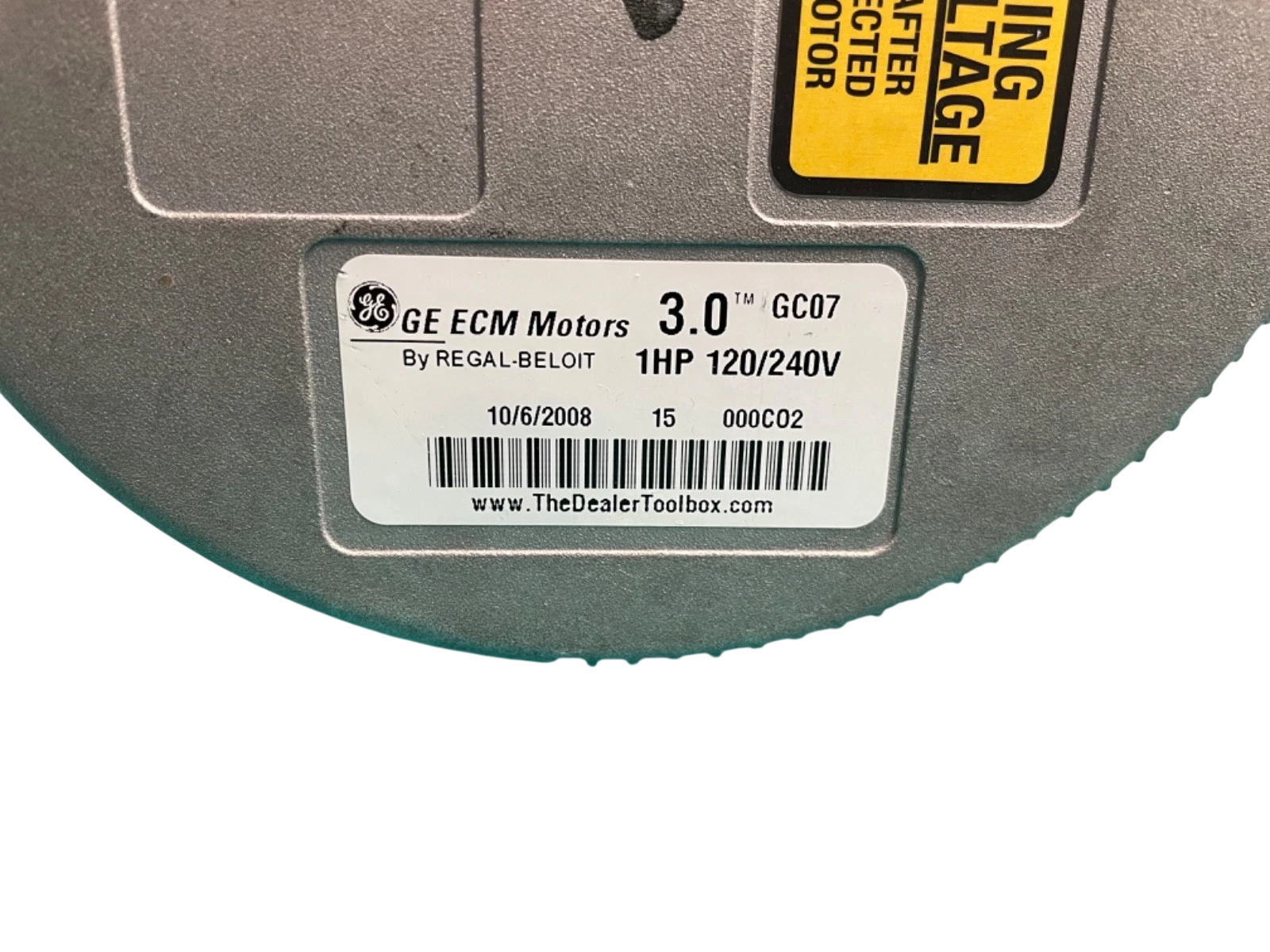 HD52RE120 Genuine Carrier 1HP Blower Motor 3.0 Controller