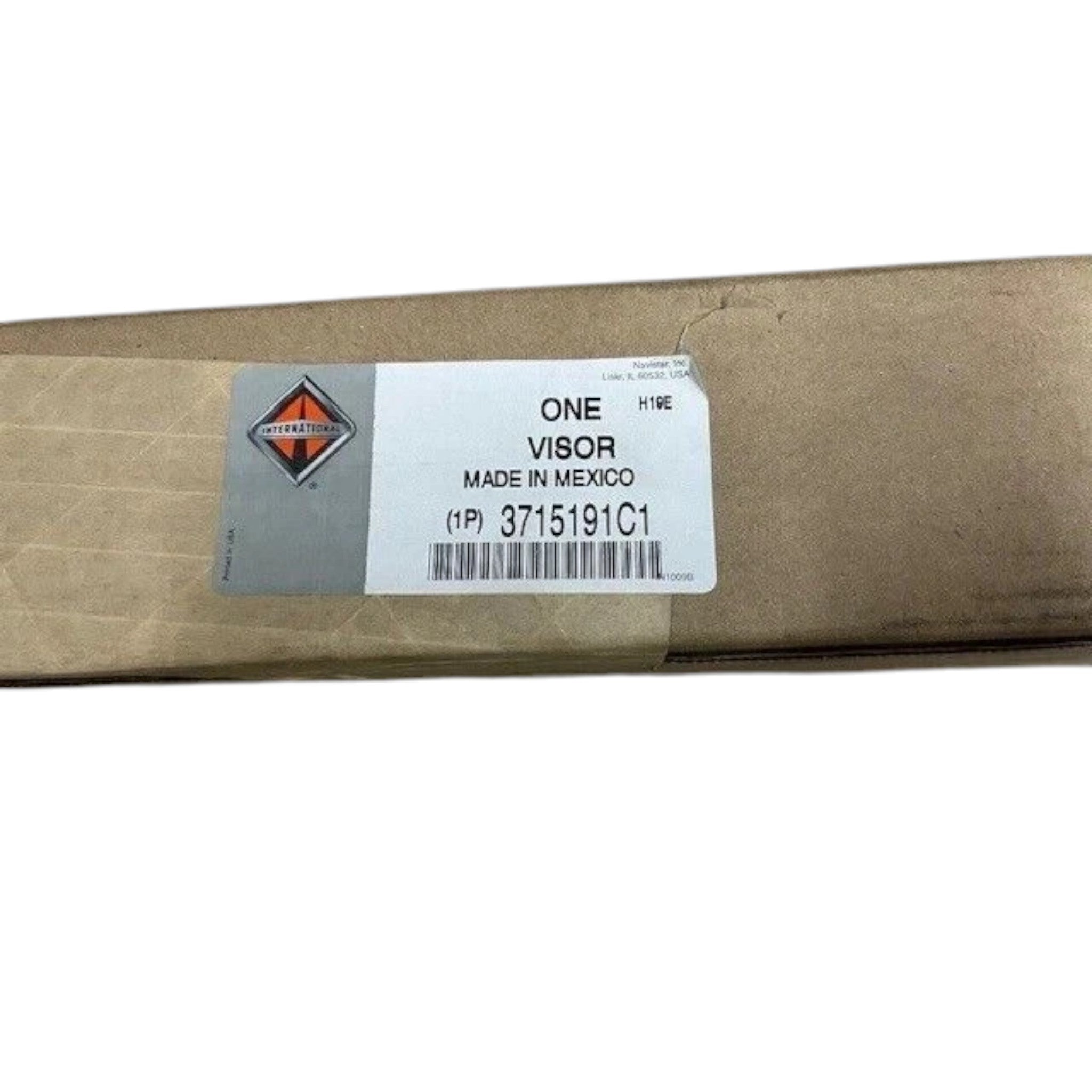 3715191C1 Genuine International Visor Sun Aux Blade