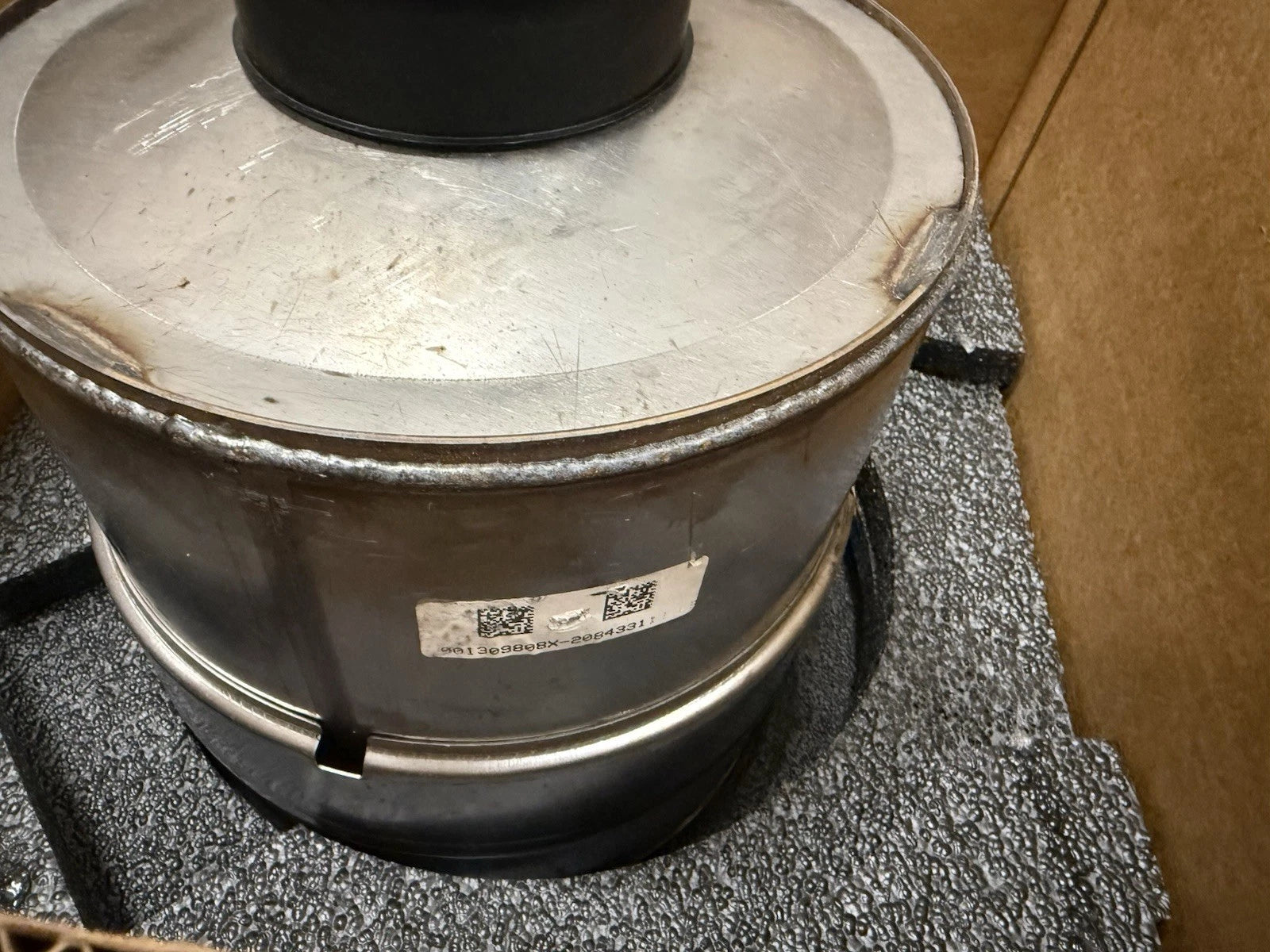 A047V489 Genuine Cummins Inlet Catalyst Module