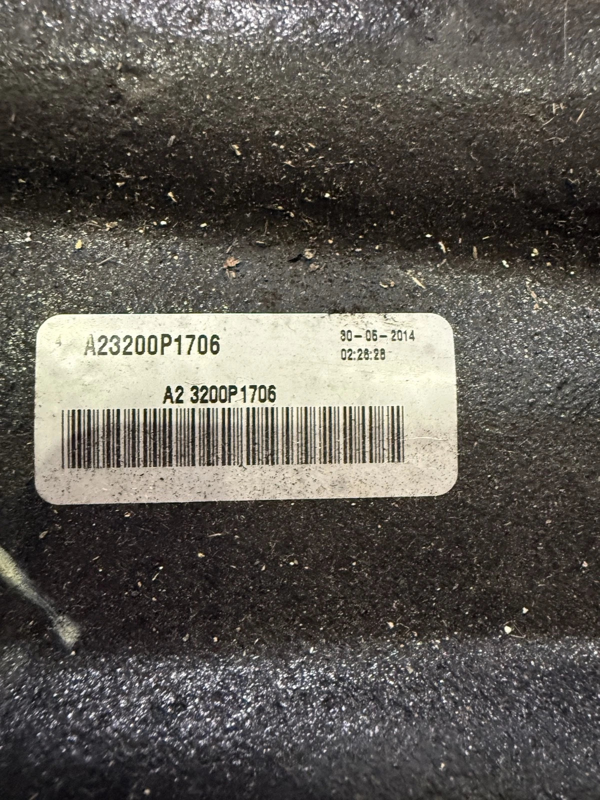 RR23160 489 Meritor Rear Differential