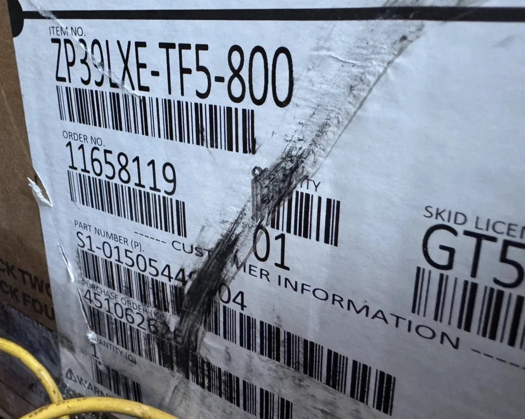 ZP39LXETF5800 Genuine Copeland Scroll Compressor 208-230V