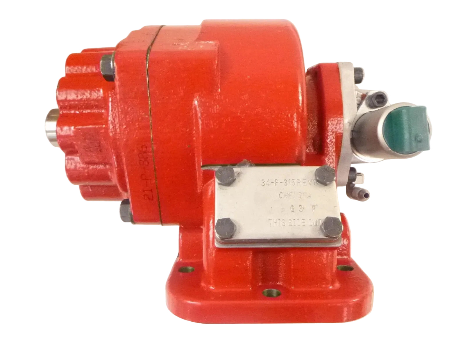 272GBHVPB5XD Genuine Chelsea Parker PTO Power Take Off