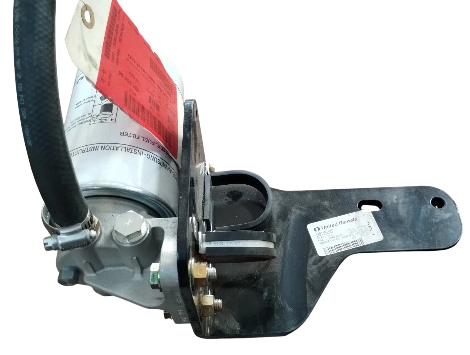 1001165101 Genuine JLG Bracket Fuel Pump/Filter Assembly