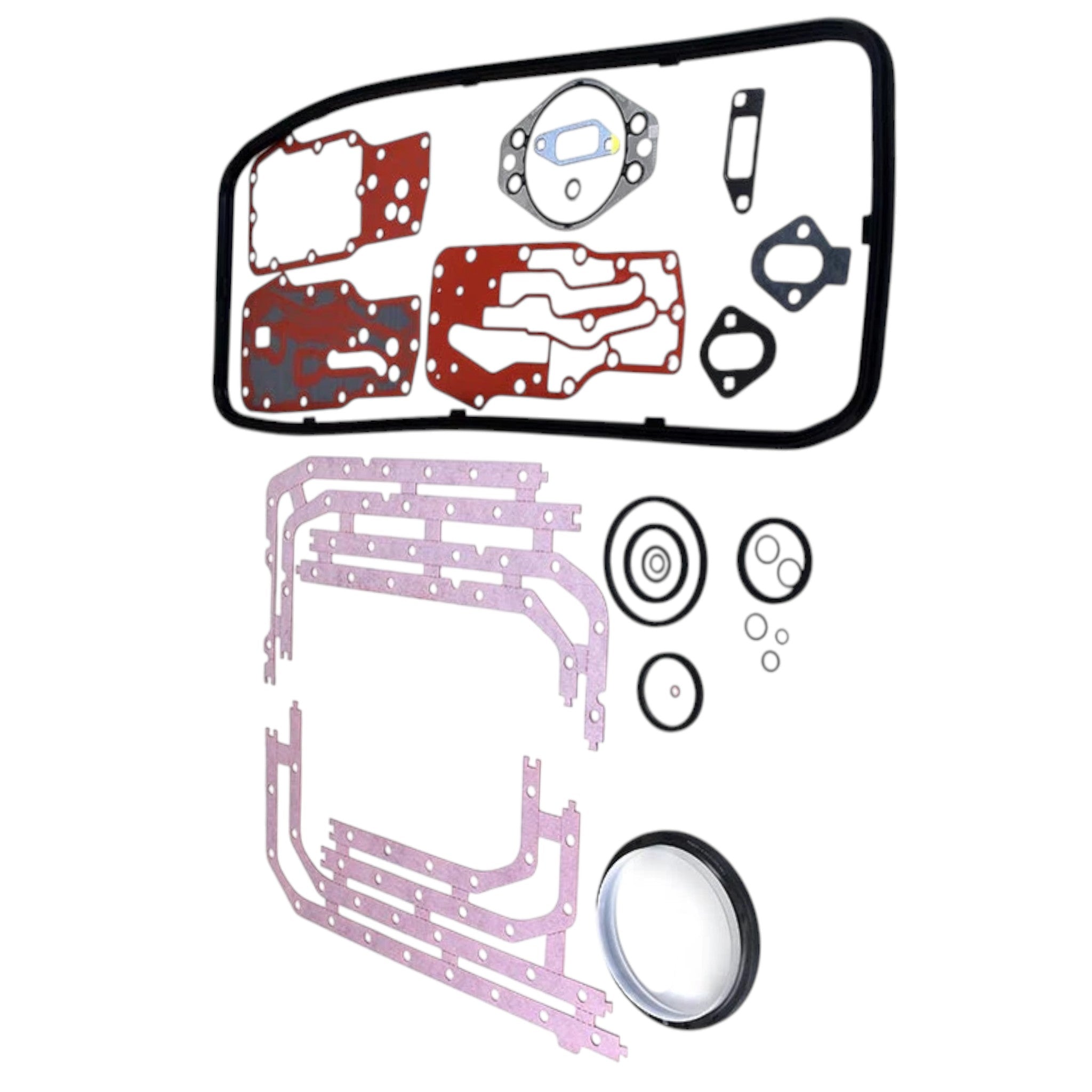 4376091 Genuine Cummins Lower Engine Gasket Kit