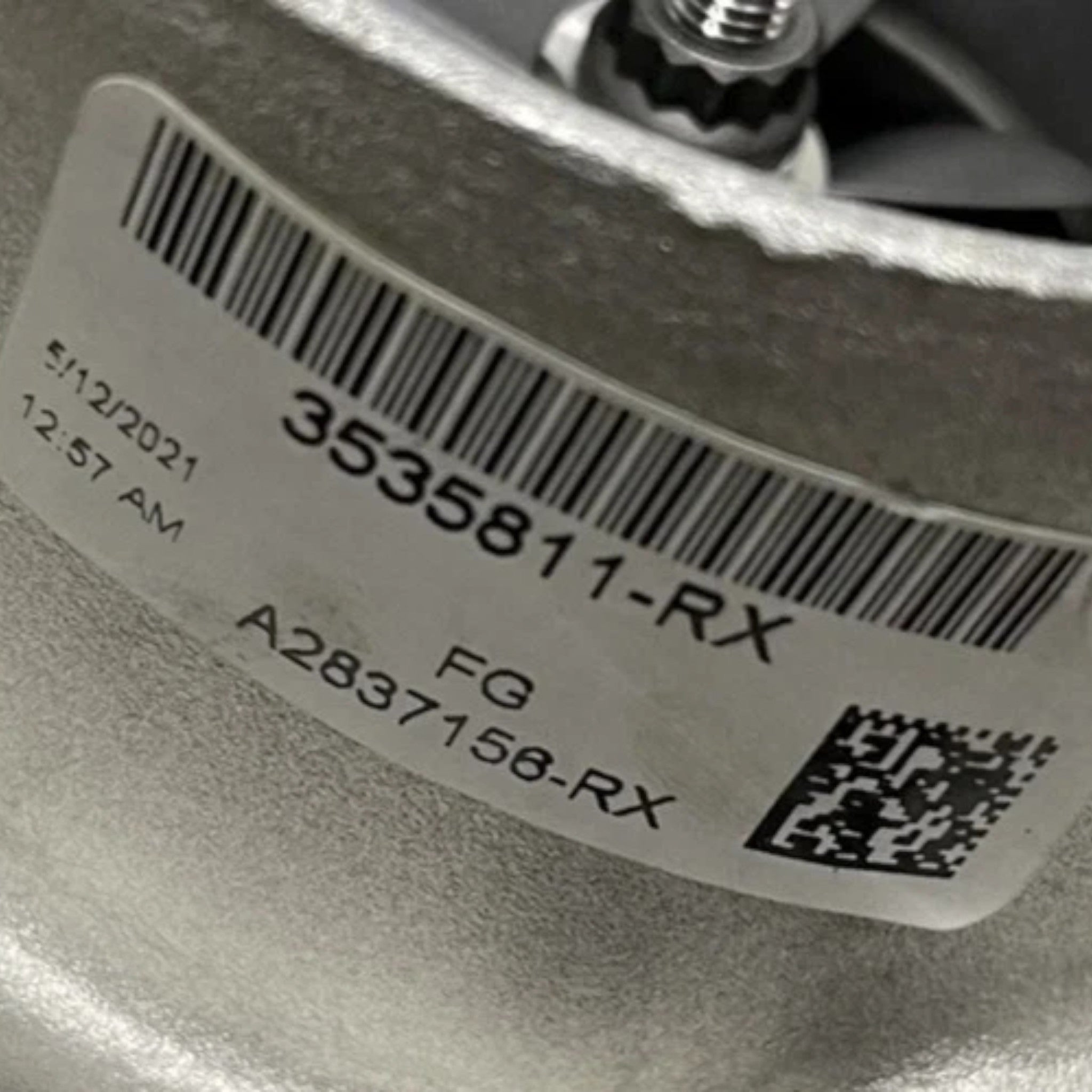 3802824RX Genuine Cummins Turbocharger