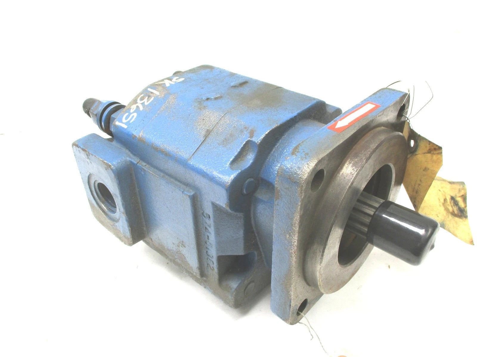 New McNeilus Hoist Pump 37.5 Gpm CCW 1 1/2" Shaft 1" Port