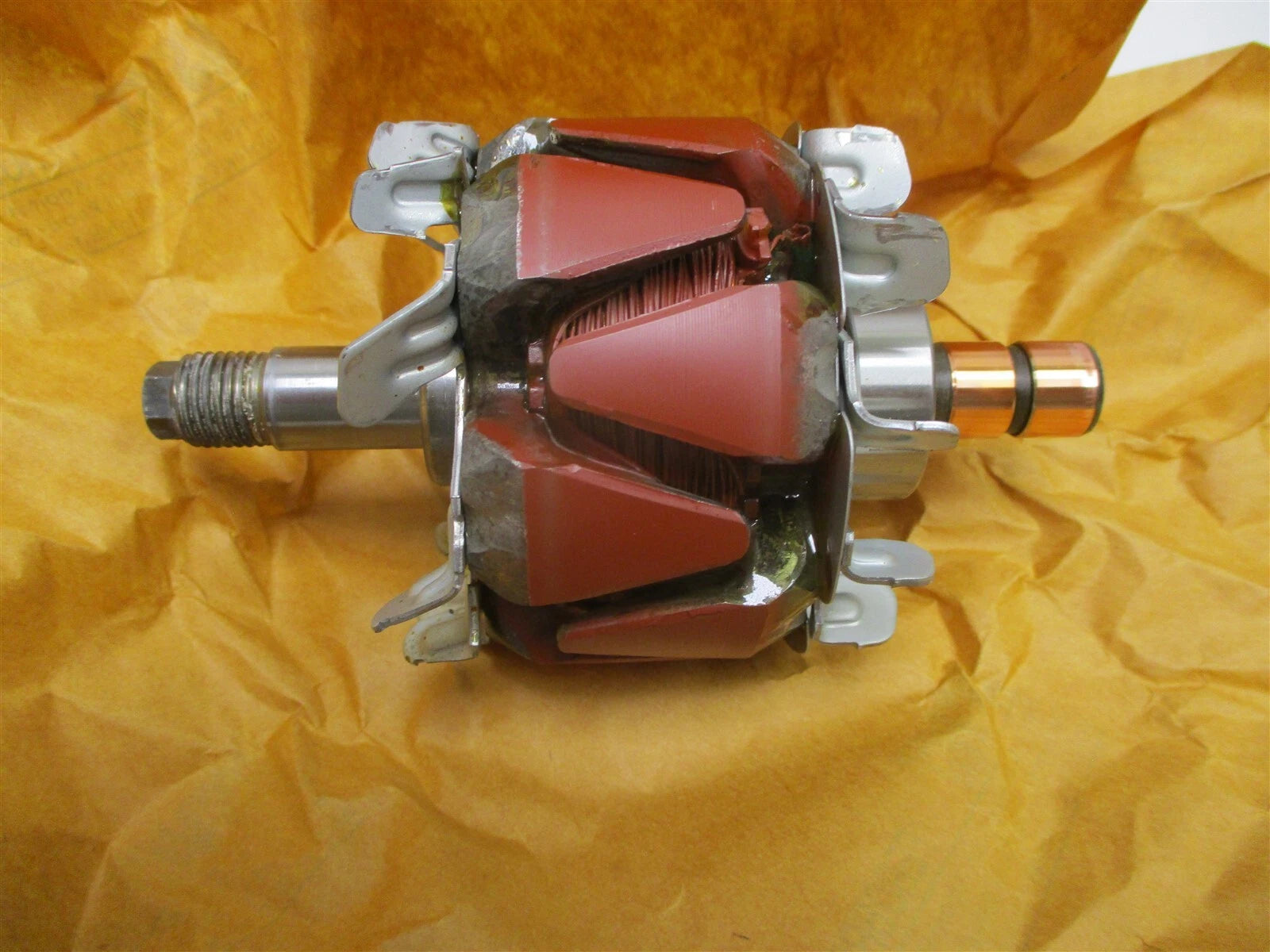 Genuine OEM Kubota Alternator Rotor Denso 021200-5141 12V 55A