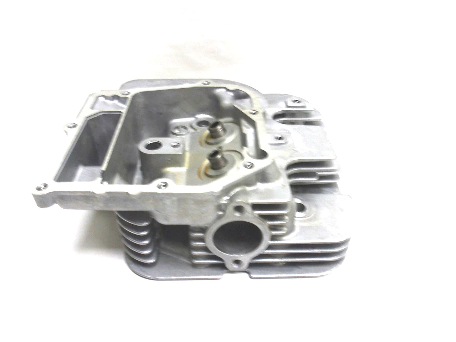 Genuine OEM Kubota Complete Cylinder Head - Configuration 1