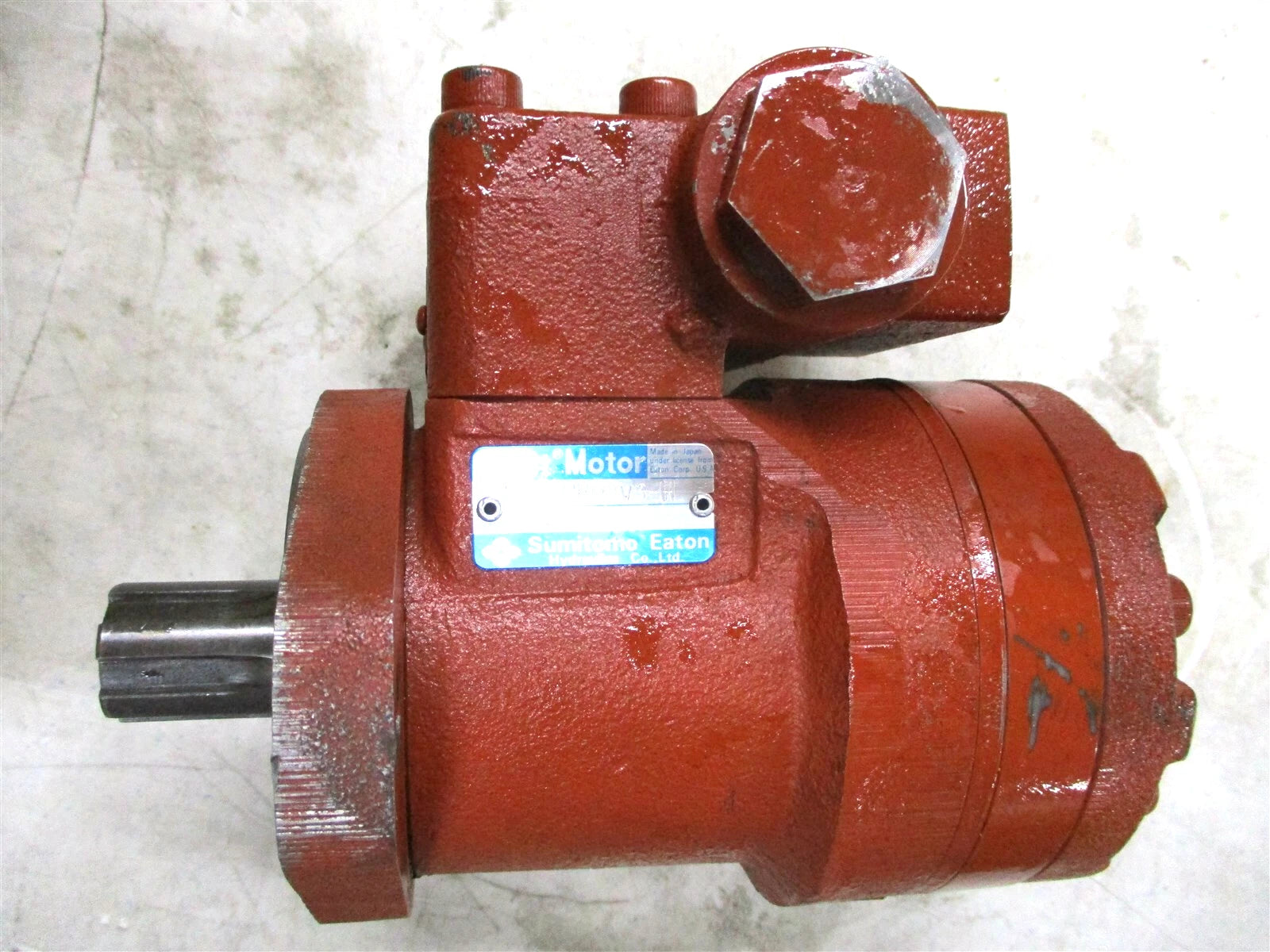 Genuine OEM Kubota Hydraulic Drive Motor Travel Orbit