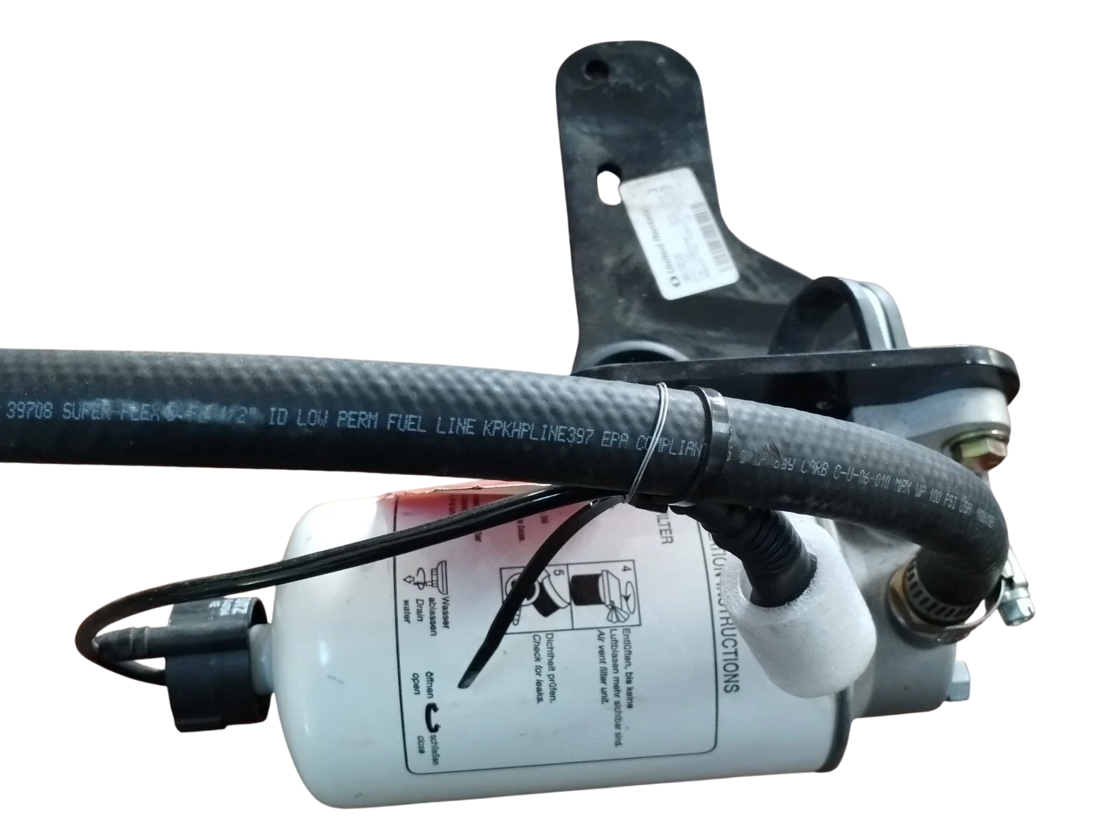 1001165101 Genuine JLG Bracket Fuel Pump/Filter Assembly