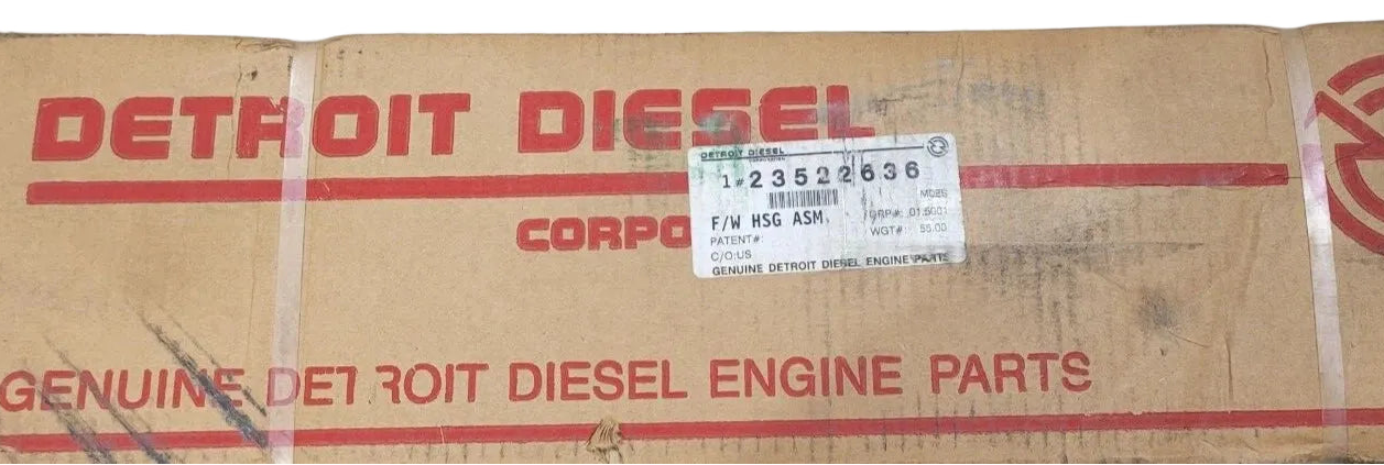 DDE23522636 Genuine Detroit Diesel Housing Flywheel HSG Assembly