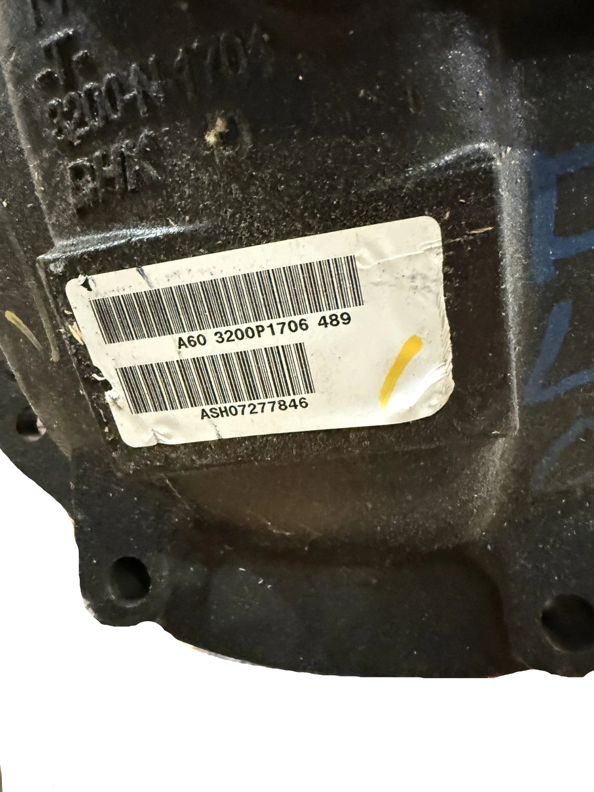 RR23160 489 Meritor Rear Differential