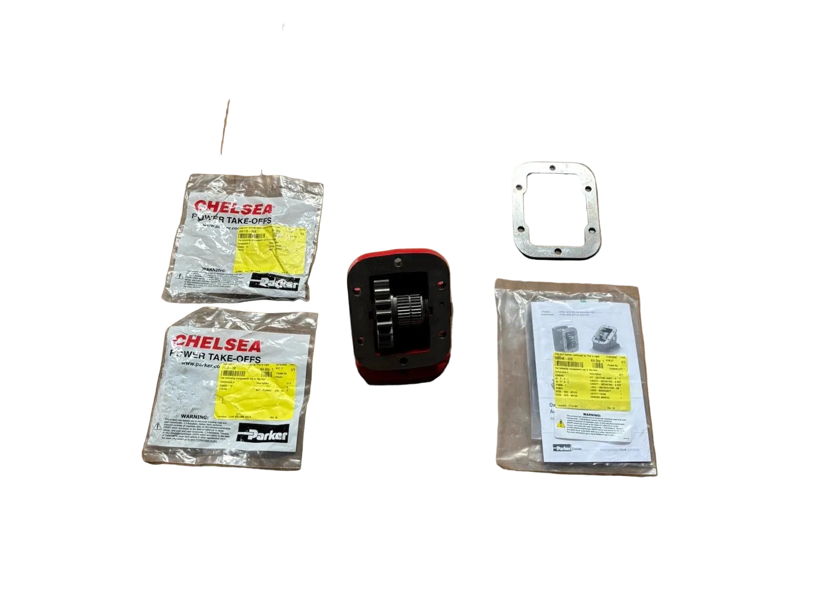 645XAHX-3XX Genuine Parker Chelsea PTO Adapter Kit