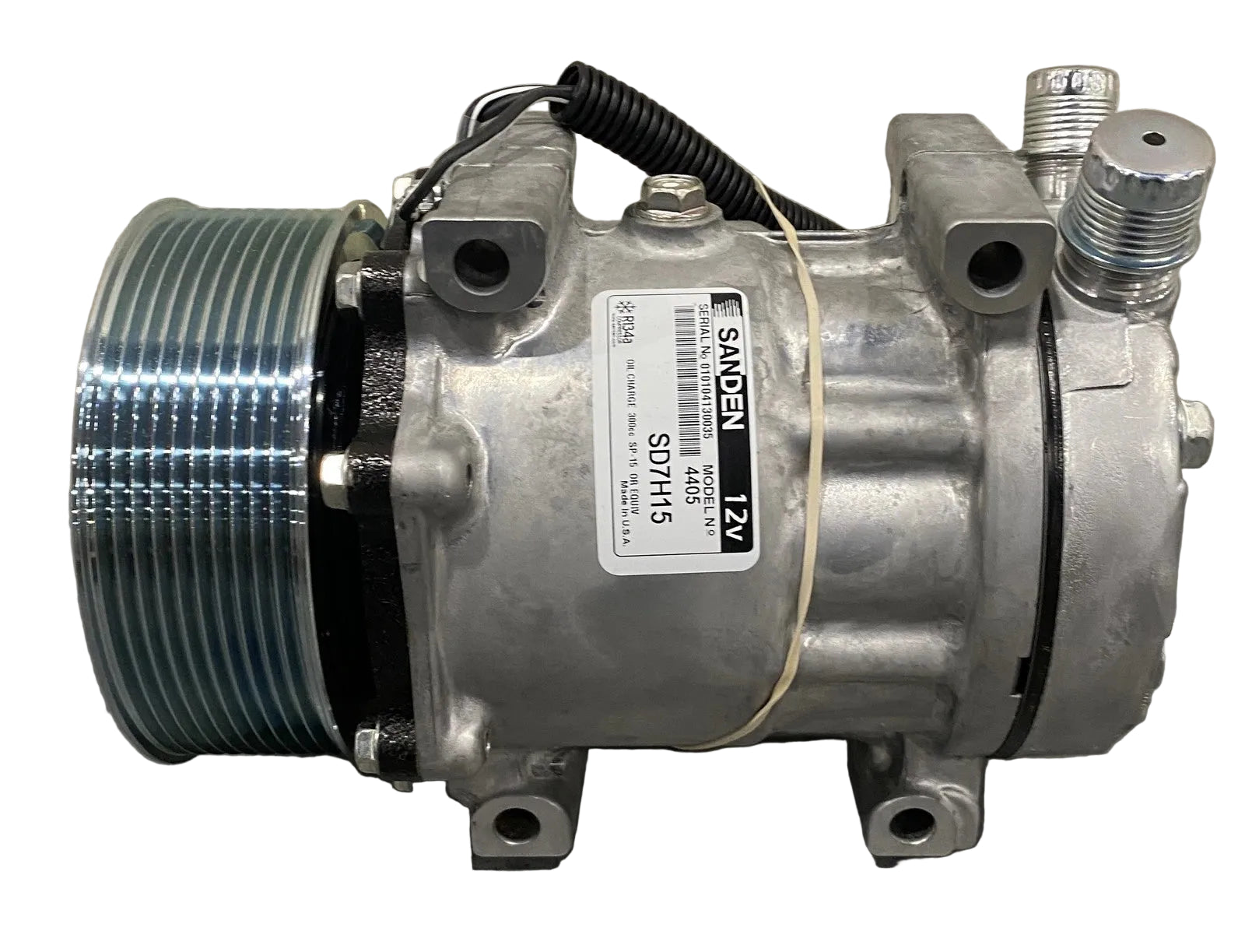 4405 Sanden A/C Copressor 12V