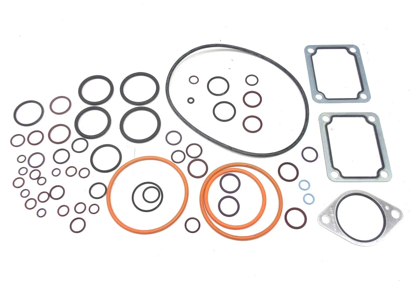 New Genuine for Caterpillar C15 Oil Cooler & Lines Gasket Kit