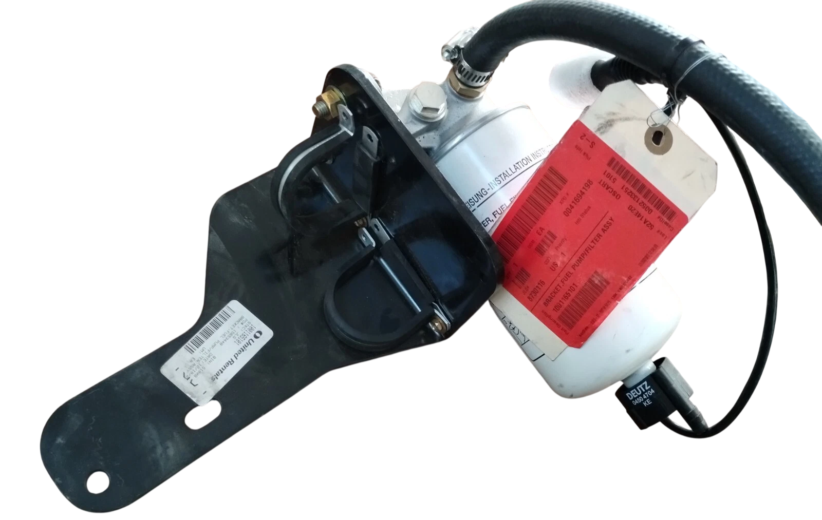 1001165101 Genuine JLG Bracket Fuel Pump/Filter Assembly