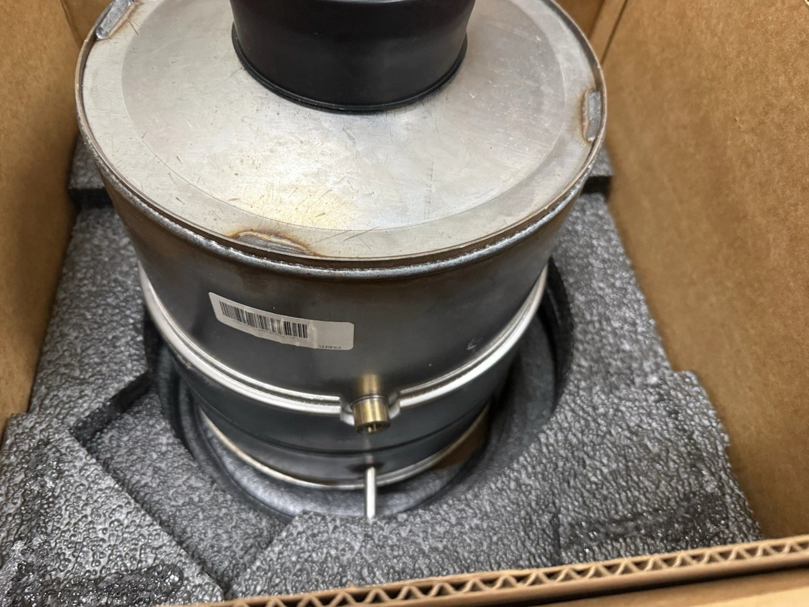 A047V489 Genuine Cummins Inlet Catalyst Module