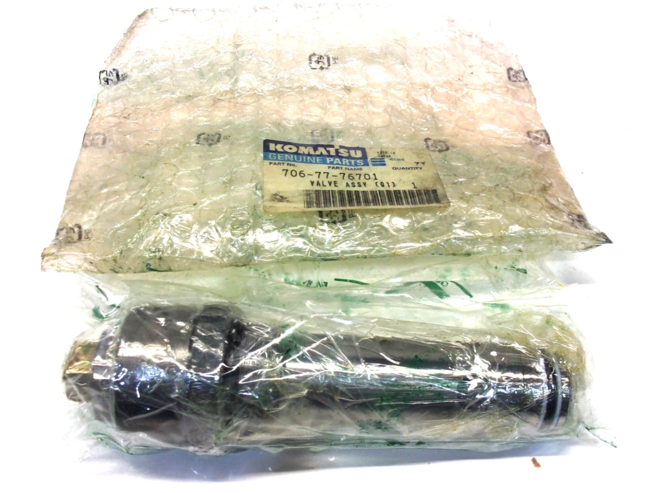New Genuine OEM Komatsu Relief Valve