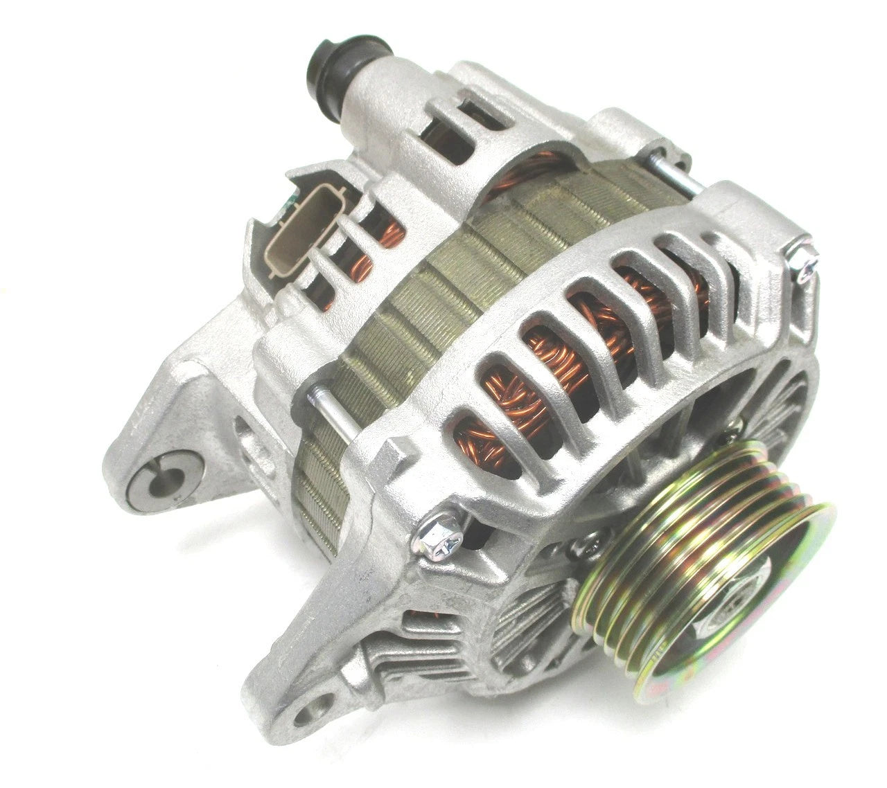 New OEM Mitsubishi Alternator 12V 95A 5-GROOVE