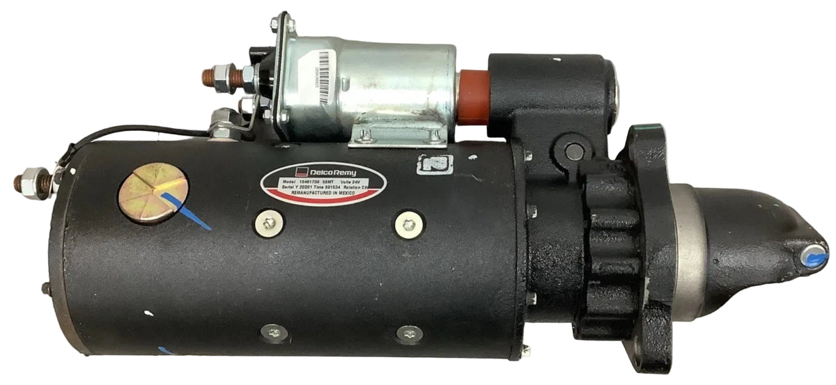 10461057 Genuine Delco Remy Starter Motor 24V