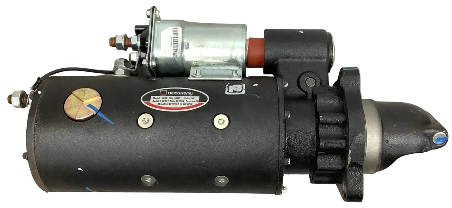 10478911 Genuine Delco Remy Starter Motor 24V