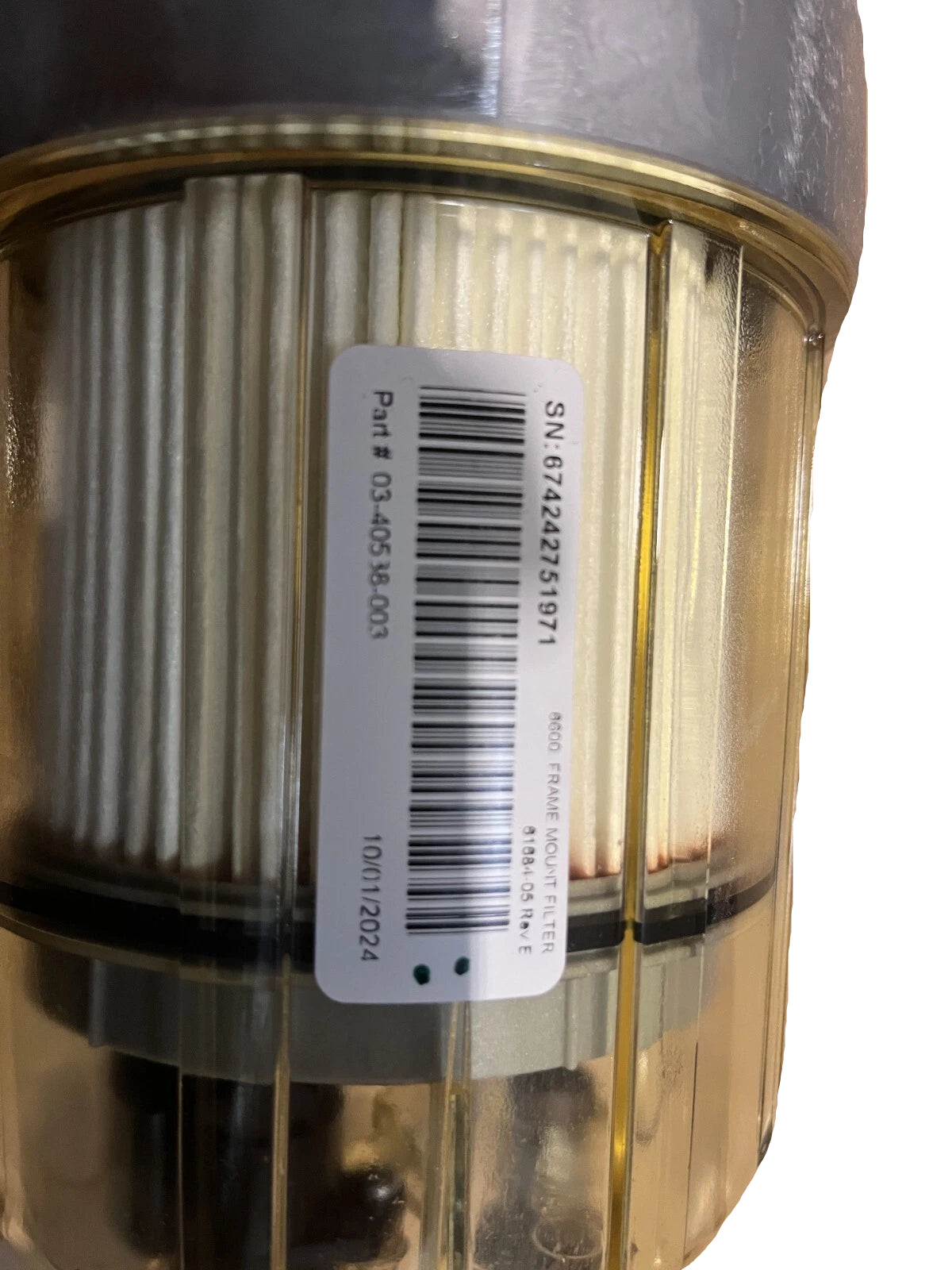 03-40538-003 Genuine Detroit Diesel Fuel Water Separator Pump 12V