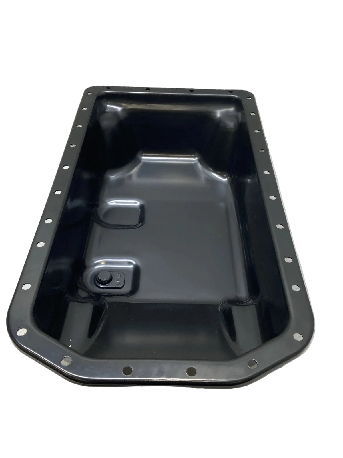 RE549243 Genuine John Deere Oil Pan With Plugs