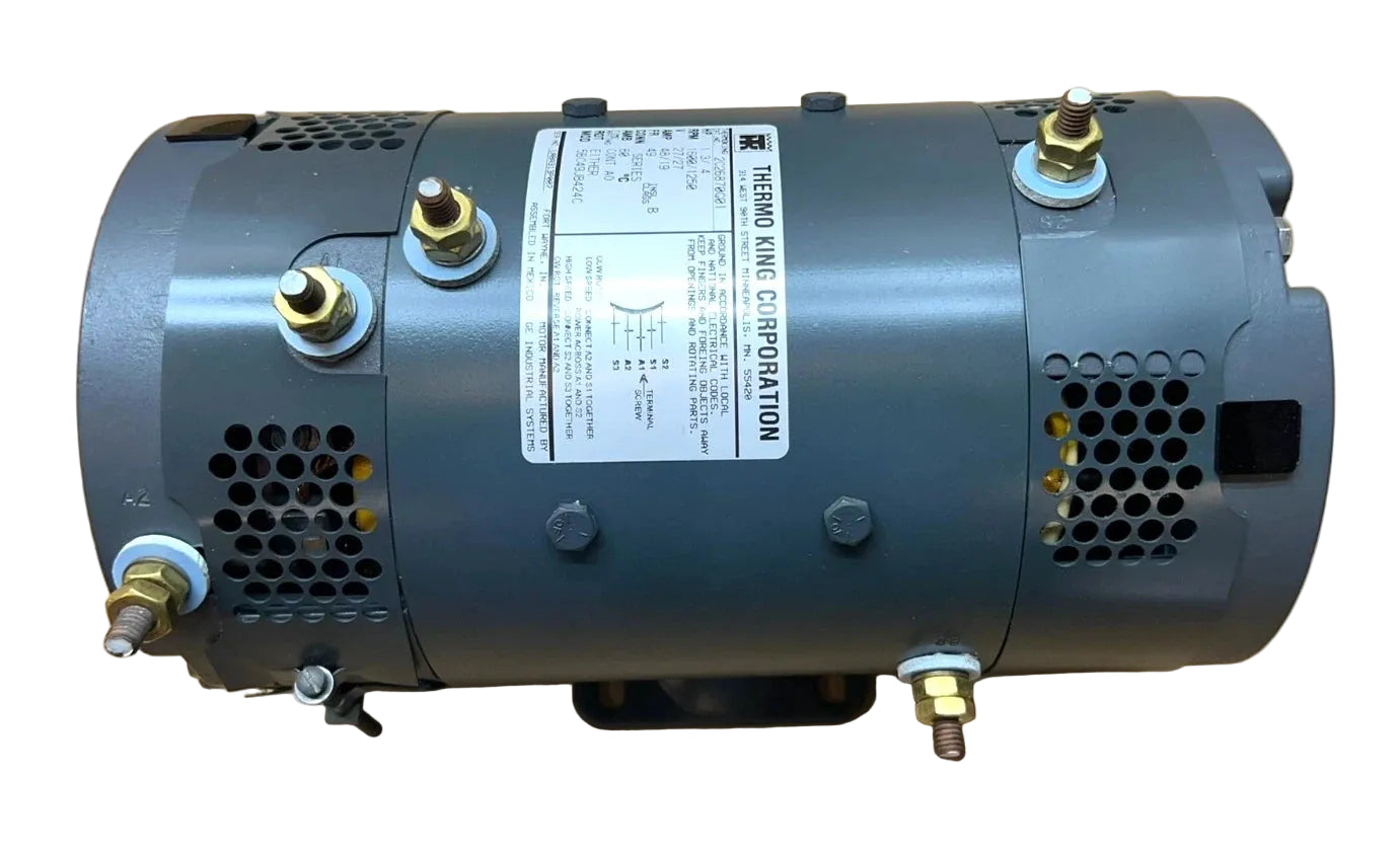 104-461 Genuine Thermo King Dual Shaft Evaporator Motor