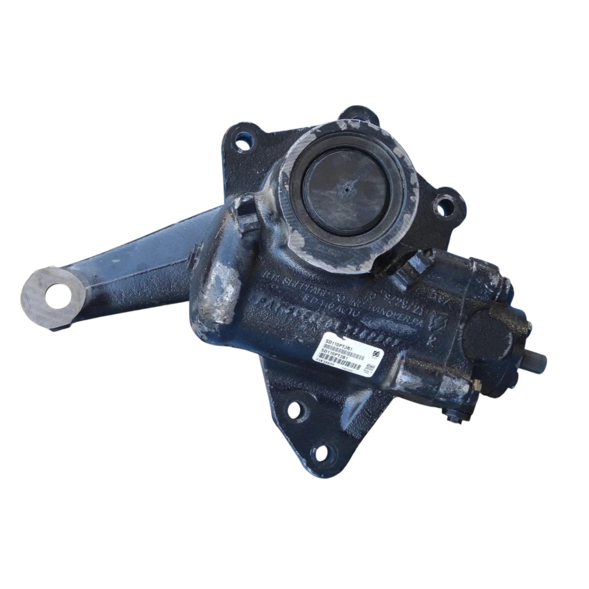 gear assembly steering SD110PT3B1 Genuine Sheppard Right Heat Power Steering Gear Assembly – ADVANCED TRUCK PARTS