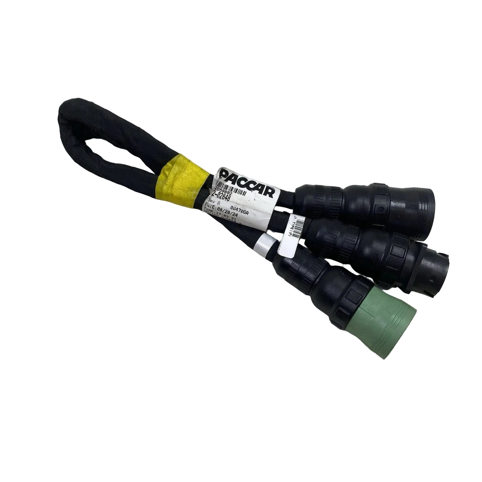 4202848 Genuine Paccar Y-Adapter Diagnostic Cable/Green