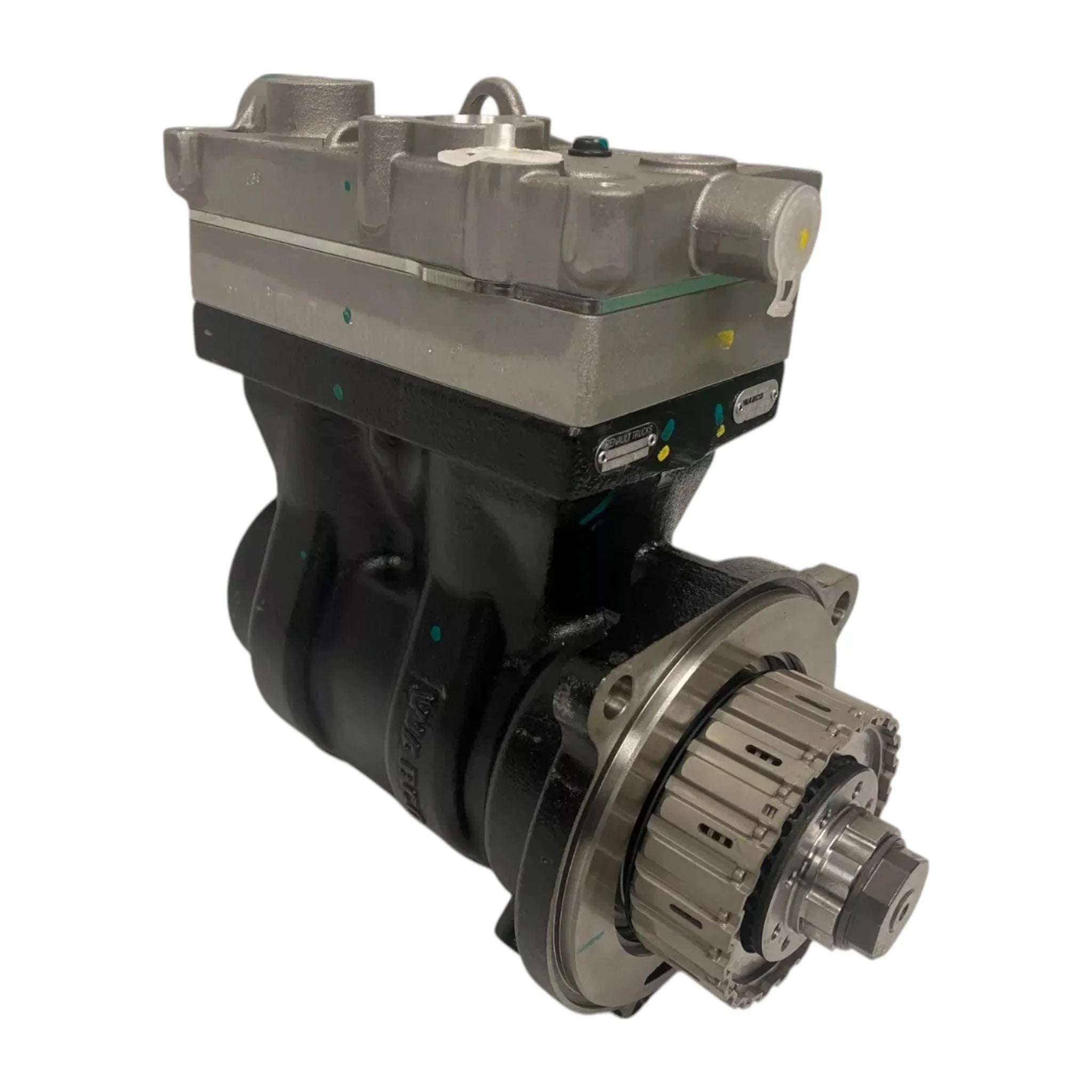 85031085 Genuine Mack Air Compressor - Truck To Trailer