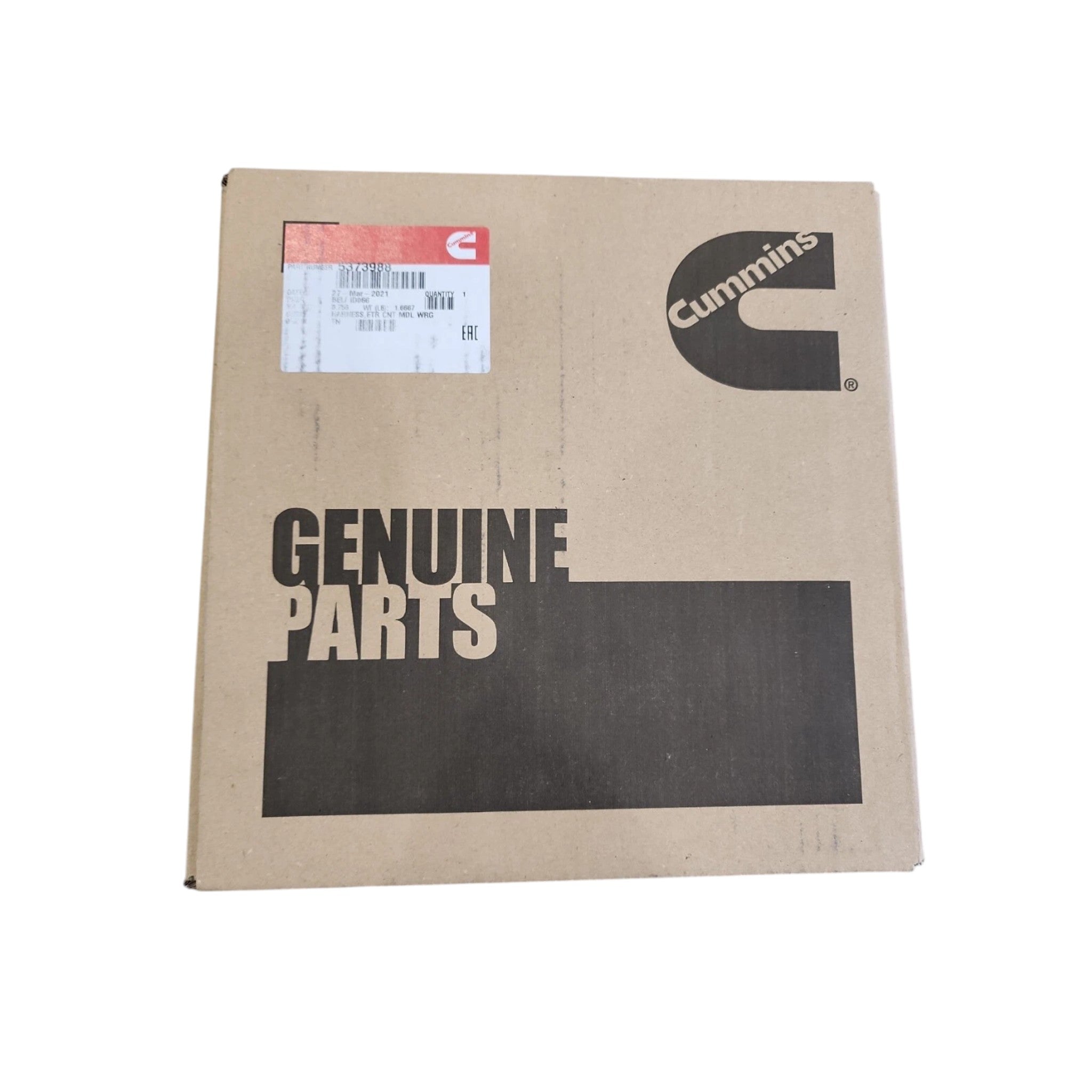 5373988 Genuine Cummins Electronic Control Module Wiring Harness