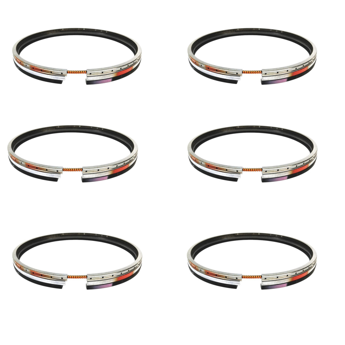 5406202 Genuine Cummins Piston Ring Set Of 6