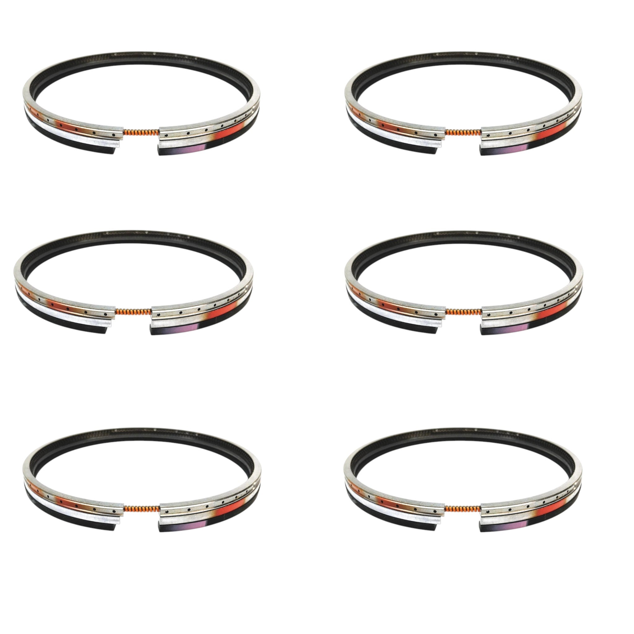 5406202 Genuine Cummins Piston Ring Set Of 6
