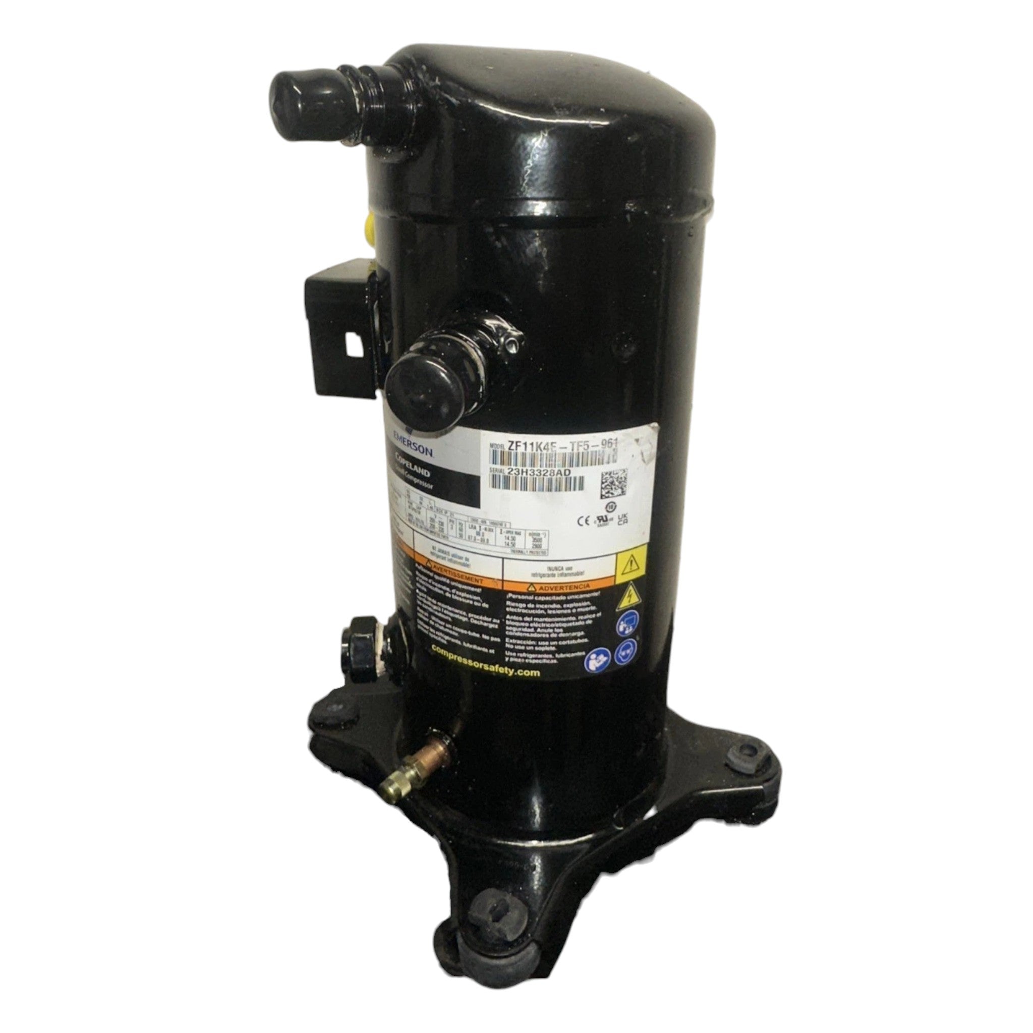 ZF11K4E-TF5-961 Genuine Copeland Scroll Compressor
