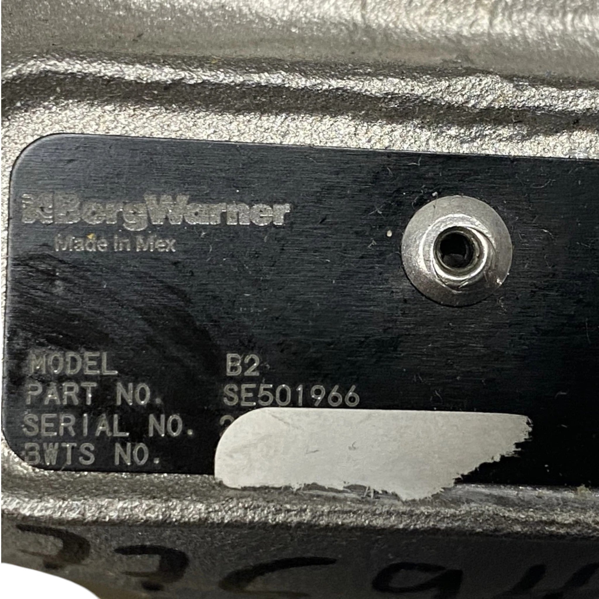 RE543091 Genuine John Deere Turbocharger With Actuator