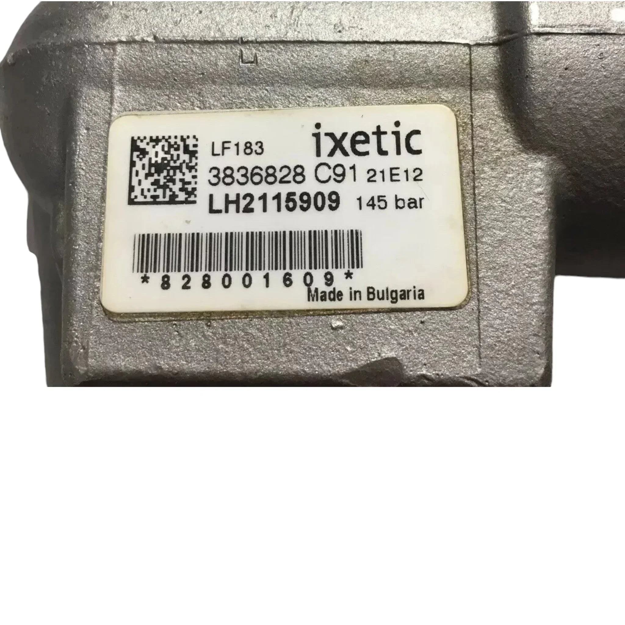 3836828C91 International Power Steering Pump LF183