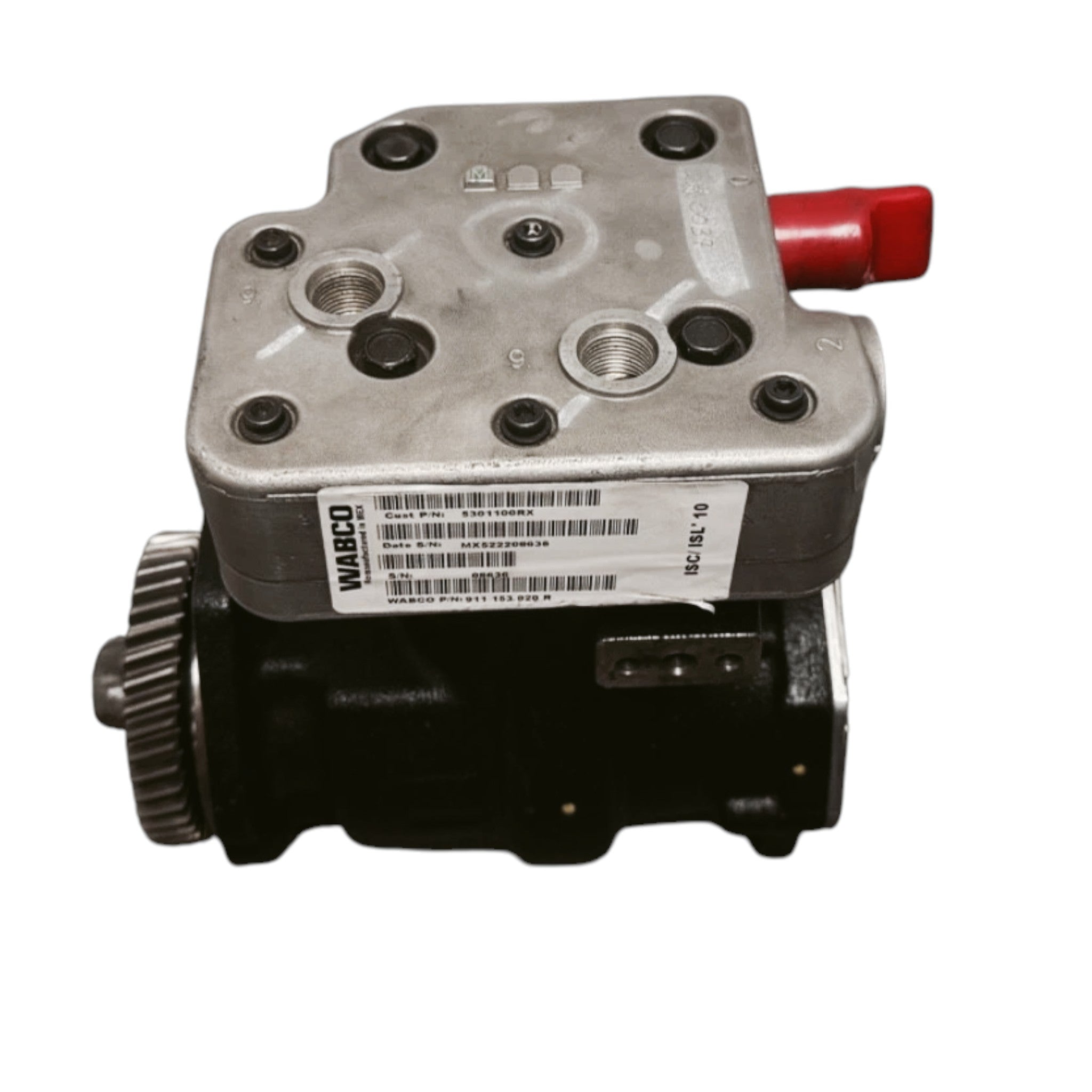 5473184RX Genuine Cummins Air Compressor Wabco