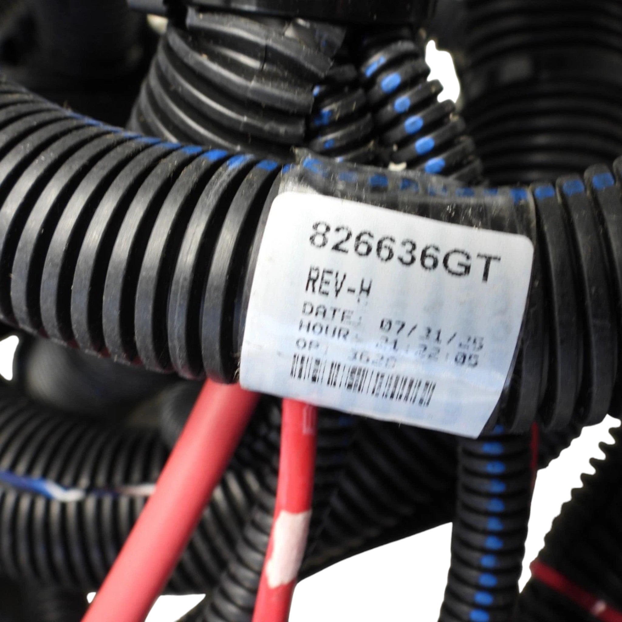 826636GT Genie Wiring Harness